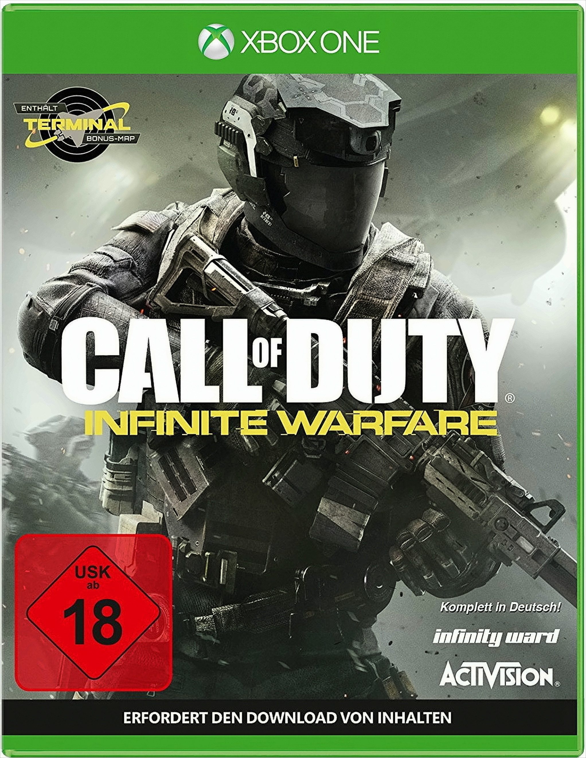 Call Of Duty: Infinite Warfare Xbox One