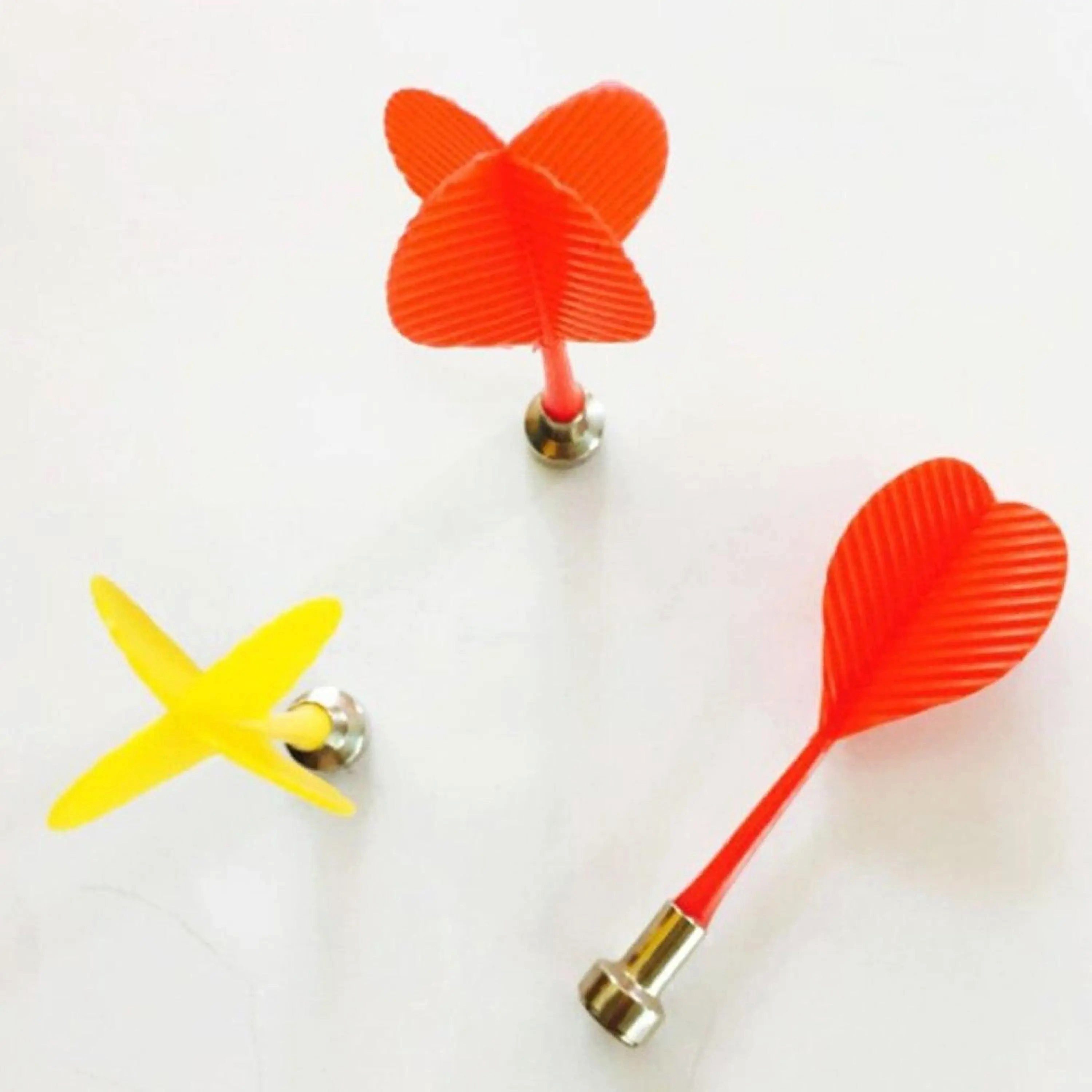 Sport-Knight® Dartpfeil Dartpfeile Magnet 12 Stk., mehrfarbig