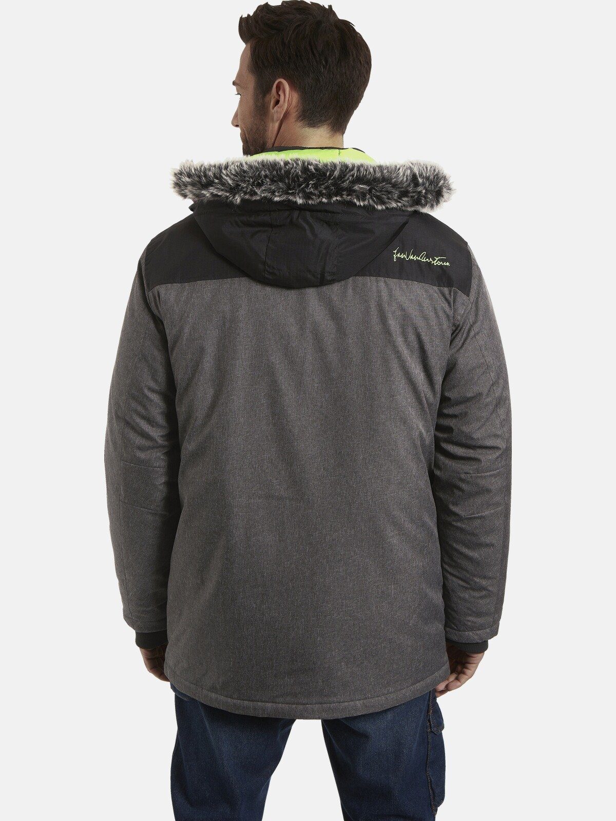 Jan Vanderstorm Outdoorjacke MALKOLM mit abnehmbarer günstig online kaufen