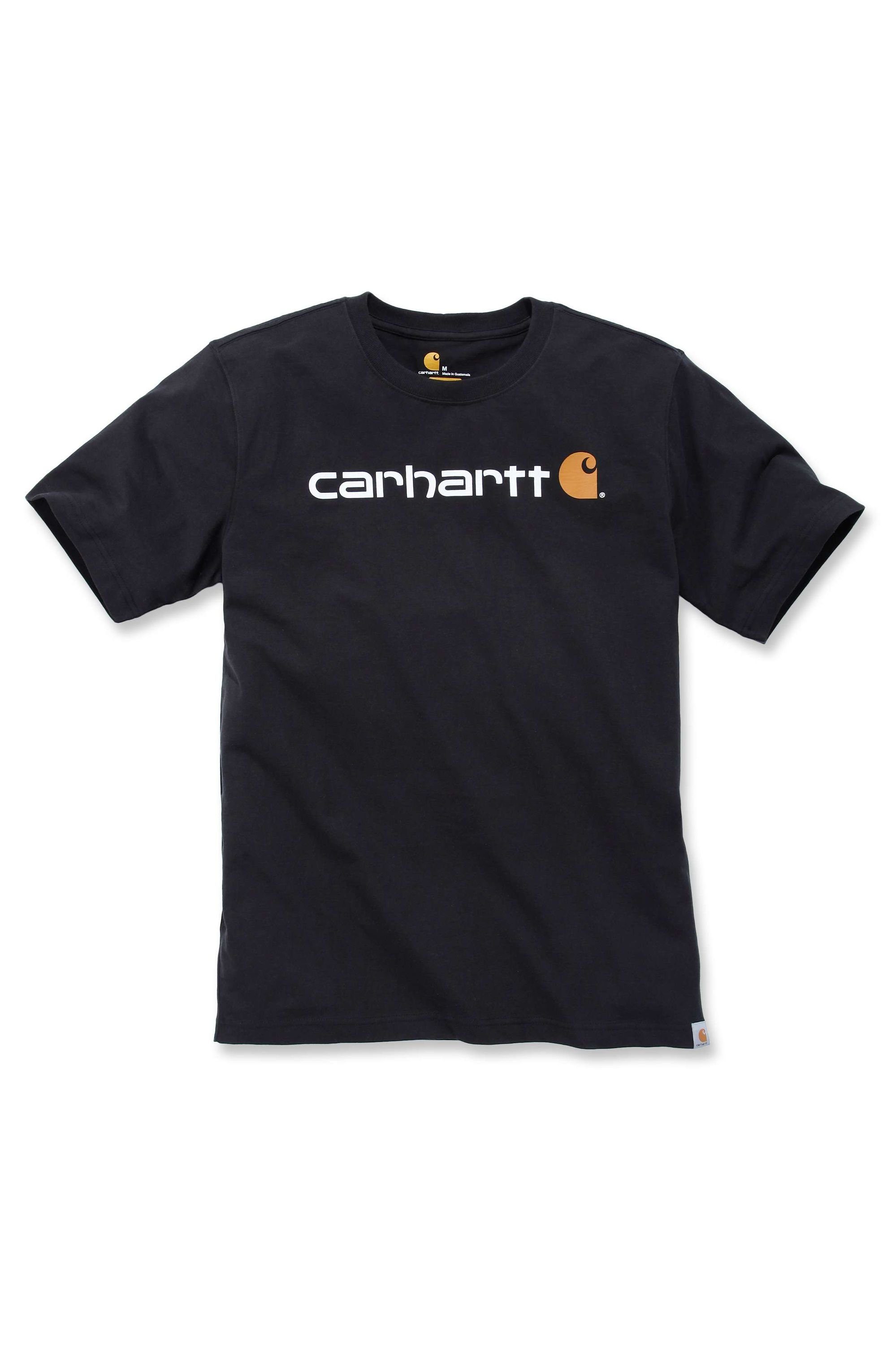 Carhartt T-Shirt Carhartt CORE LOGO T-SHIRT S/S 103361 (1-tlg)