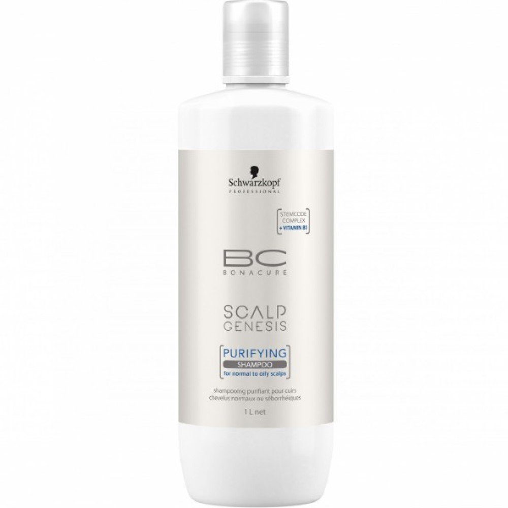 Schwarzkopf Professional Haarshampoo BC Scalp Genesis Purifying Shampoo 1000 ml