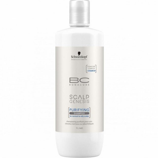 Schwarzkopf Professional Haarshampoo BC Scalp Genesis Purifying Shampoo 1000 ml