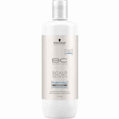 Schwarzkopf Professional Haarshampoo »BC Scalp Genesis Purifying Shampoo 1000 ml«