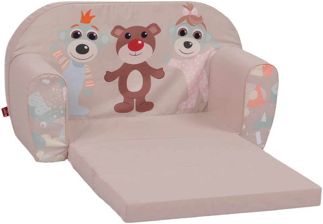 Knorrtoys® Sofa Babies and the bear, für Kinder, Made in Europe günstig online kaufen