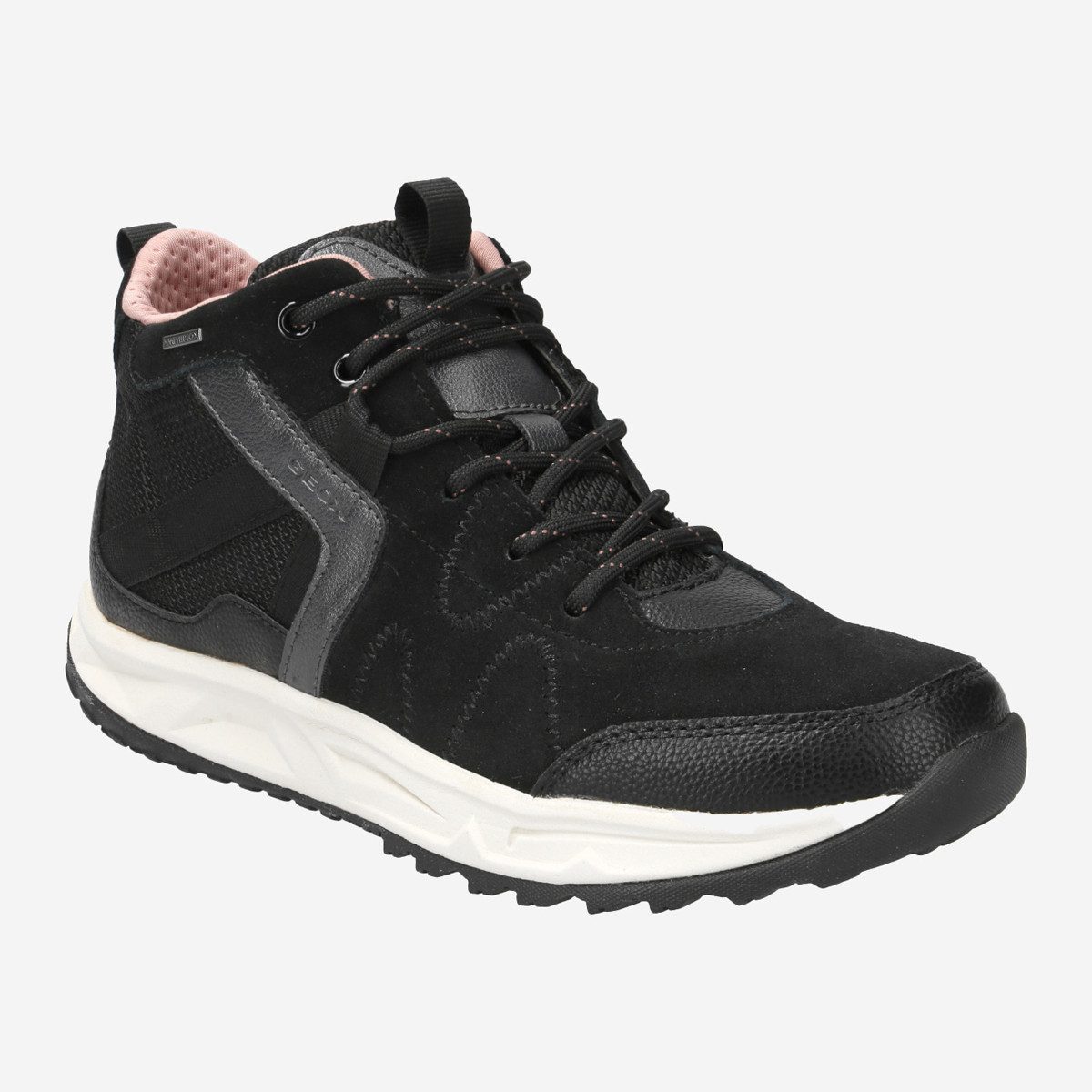 Geox GEOX DELRAY, Sneaker, Schwarz, Damen Sneaker günstig online kaufen