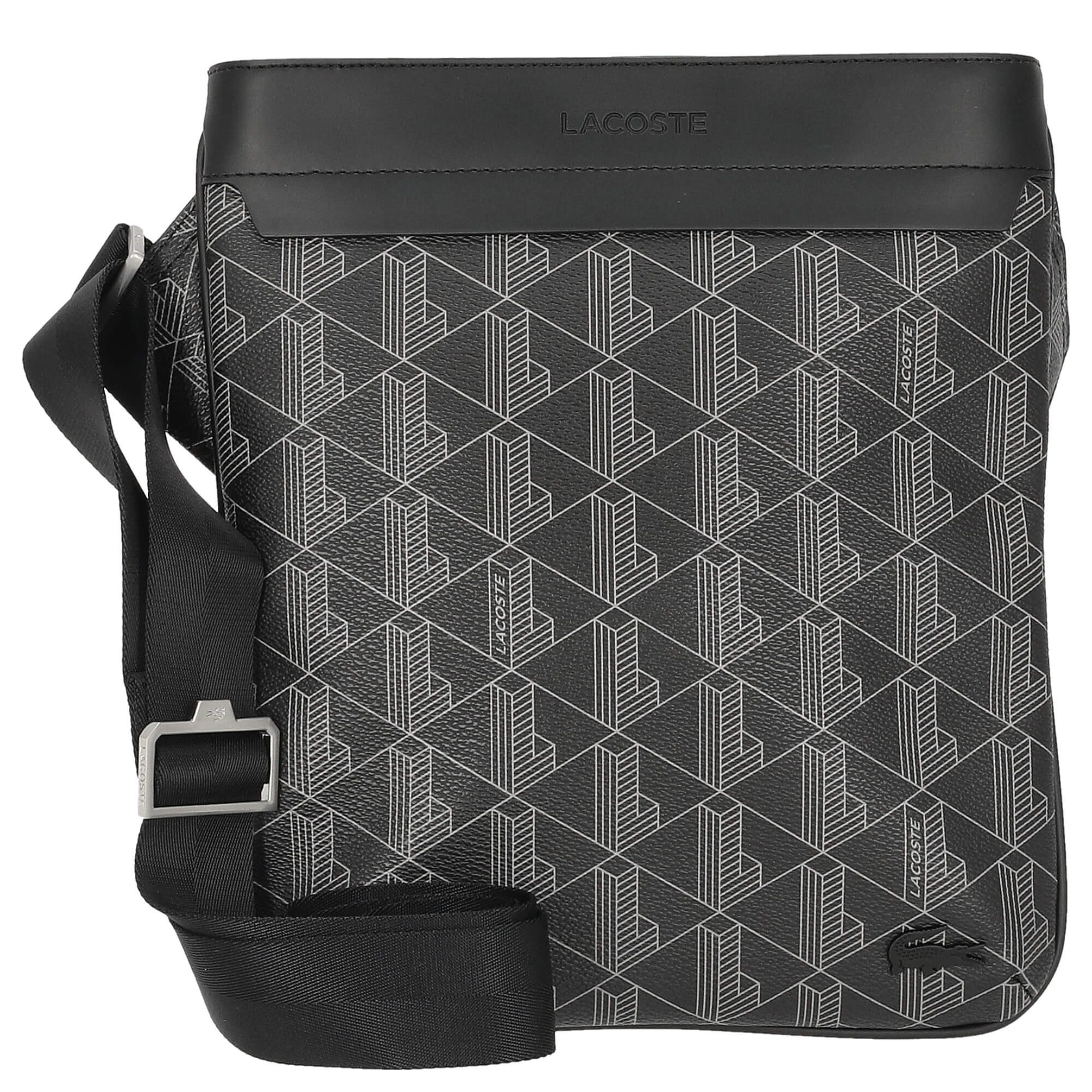 Lacoste Umhängetasche The Blend - Umhängetasche 28 cm (palm green) günstig online kaufen