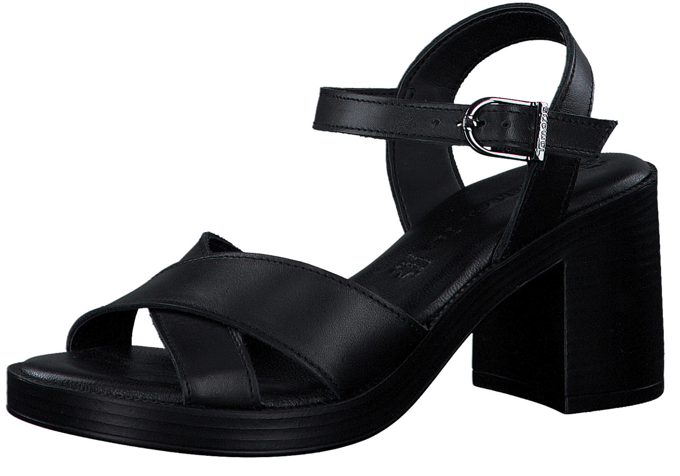 Tamaris 1-28022-42 001 Black Sandale