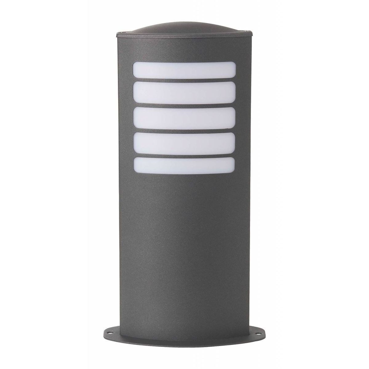 Brilliant Außen-Wandleuchte Todd, Lampe Todd Außensockelleuchte 40cm anthrazit 1x A60, E27, 20W, geeig
