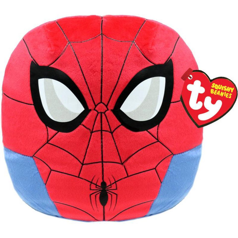 Ty® Kuscheltier Ty Squish-A-Boo - Spiderman - ca. 20 cm (NEU & OVP)