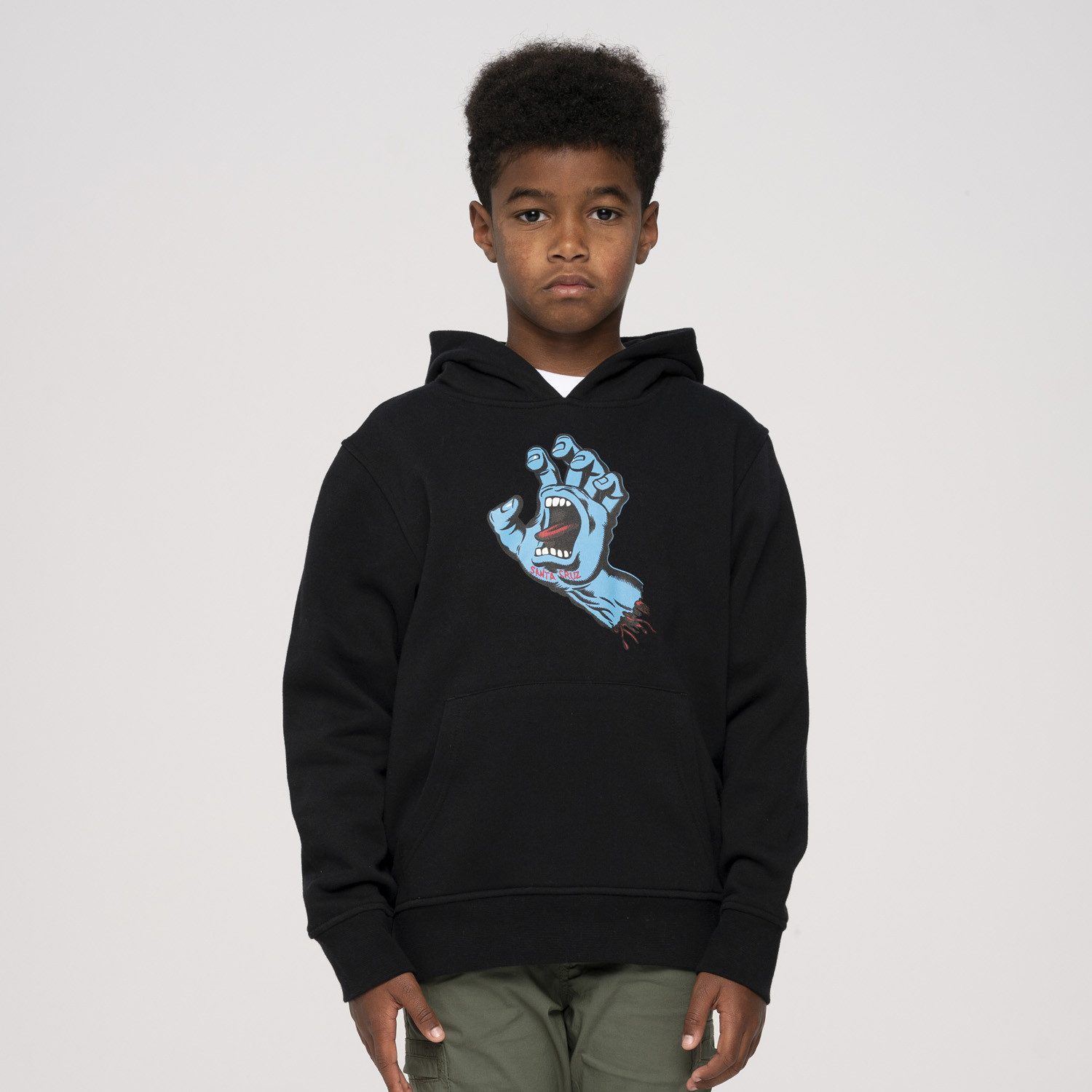 Santa Cruz Kapuzensweatshirt YOUTH SCREAMING HAND HOOD
