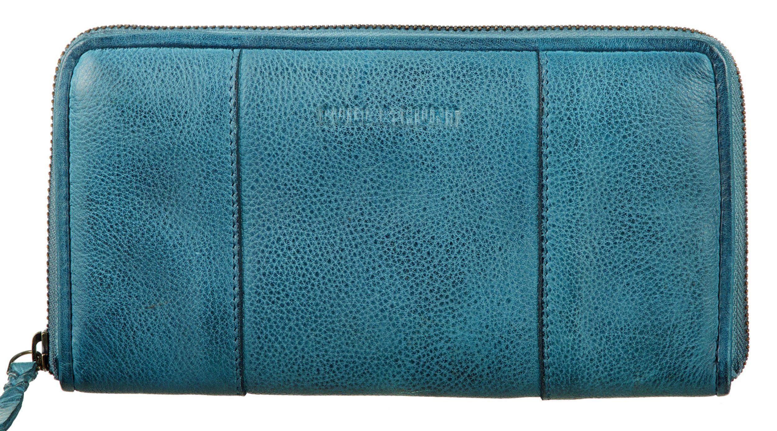 Bull & Hunt Geldbörse zip wallet skyblue