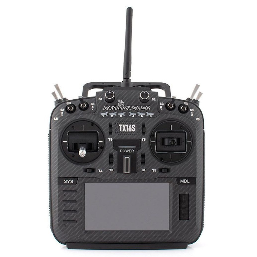 TX16S MKII MAX 2,4 GHz Hall Gimbals V4.0 4in1 Fernsteuerung Zubehör Drohne