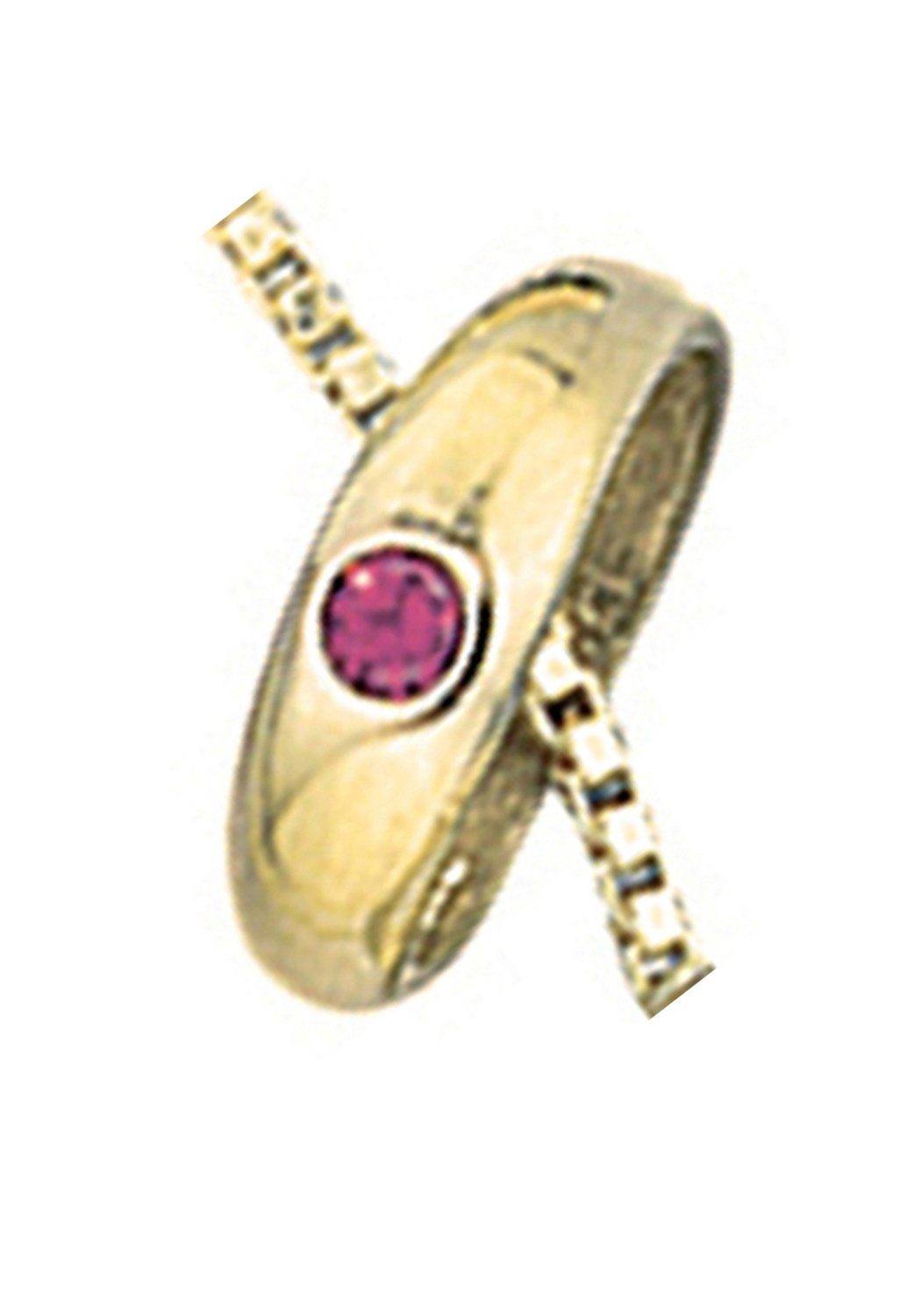 JOBO Kettenanhänger Anhänger Taufring,...