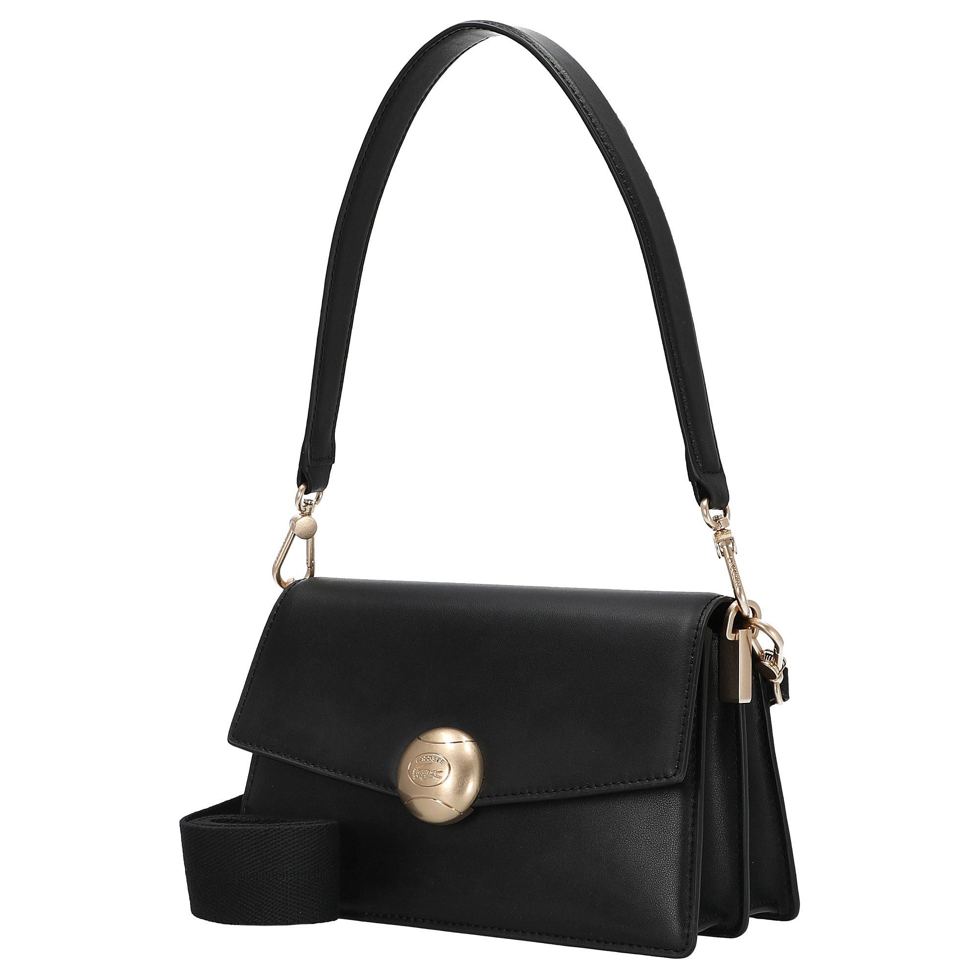 Lacoste Umhängetasche Tennis Bliss - Schultertasche 22.5 cm (black)