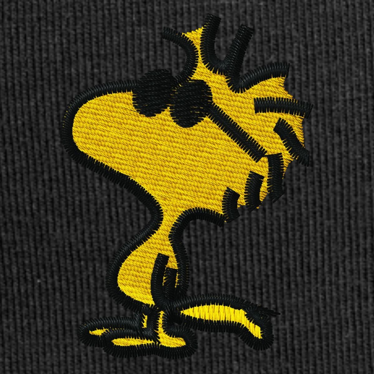 Spreadshirt Beanie Peanuts Woodstock Sonnenbrille Stick Jersey-Beanie (1-St)