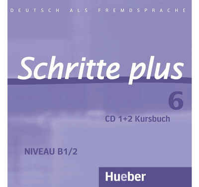 Hueber Verlag Hörspiel-CD 2 Audio-CDs zum Kursbuch