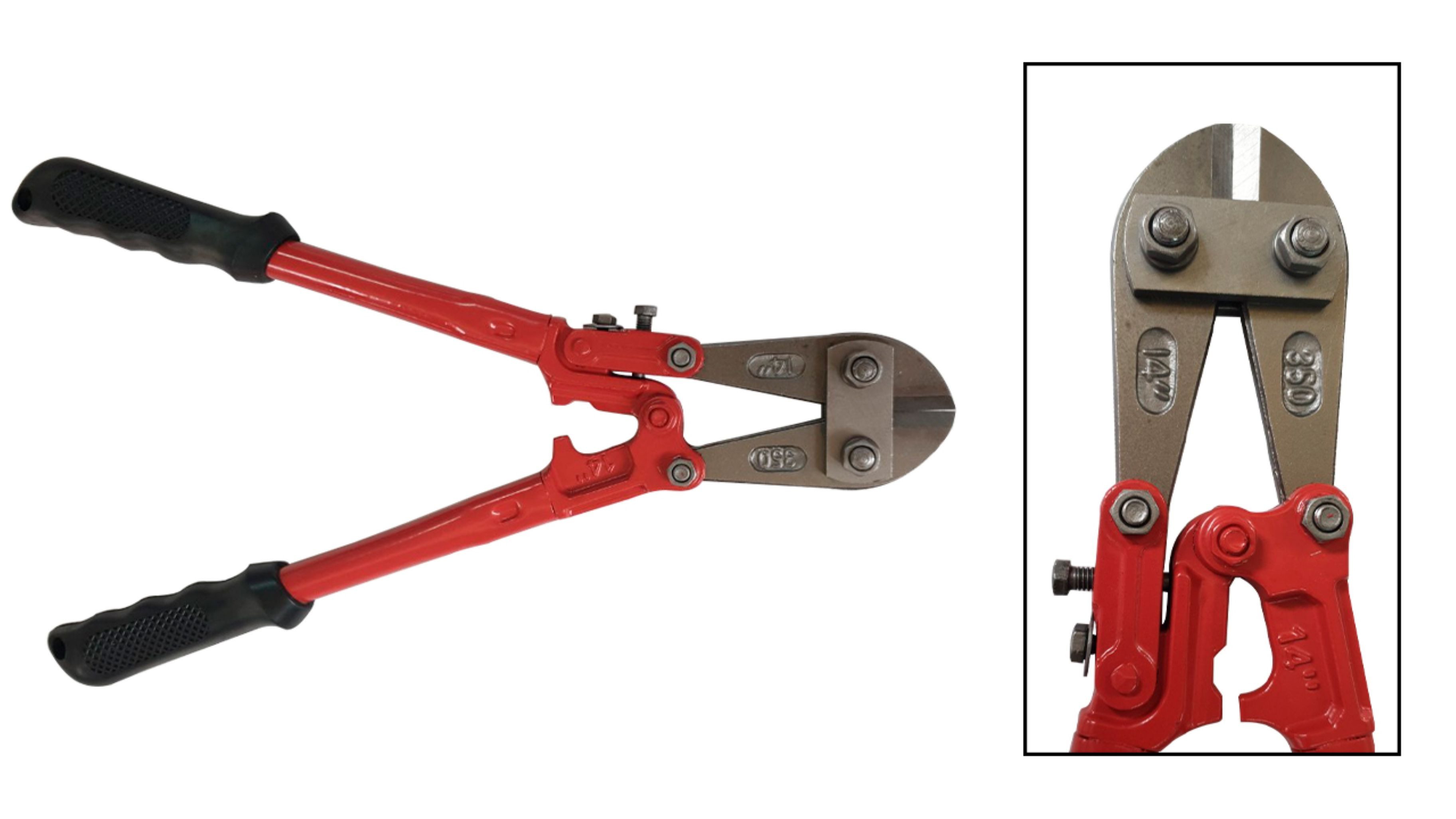 VaGo-Tools Bolzenschneider Bolzenschneider Zange 350/450/900mm 3 tlg Set