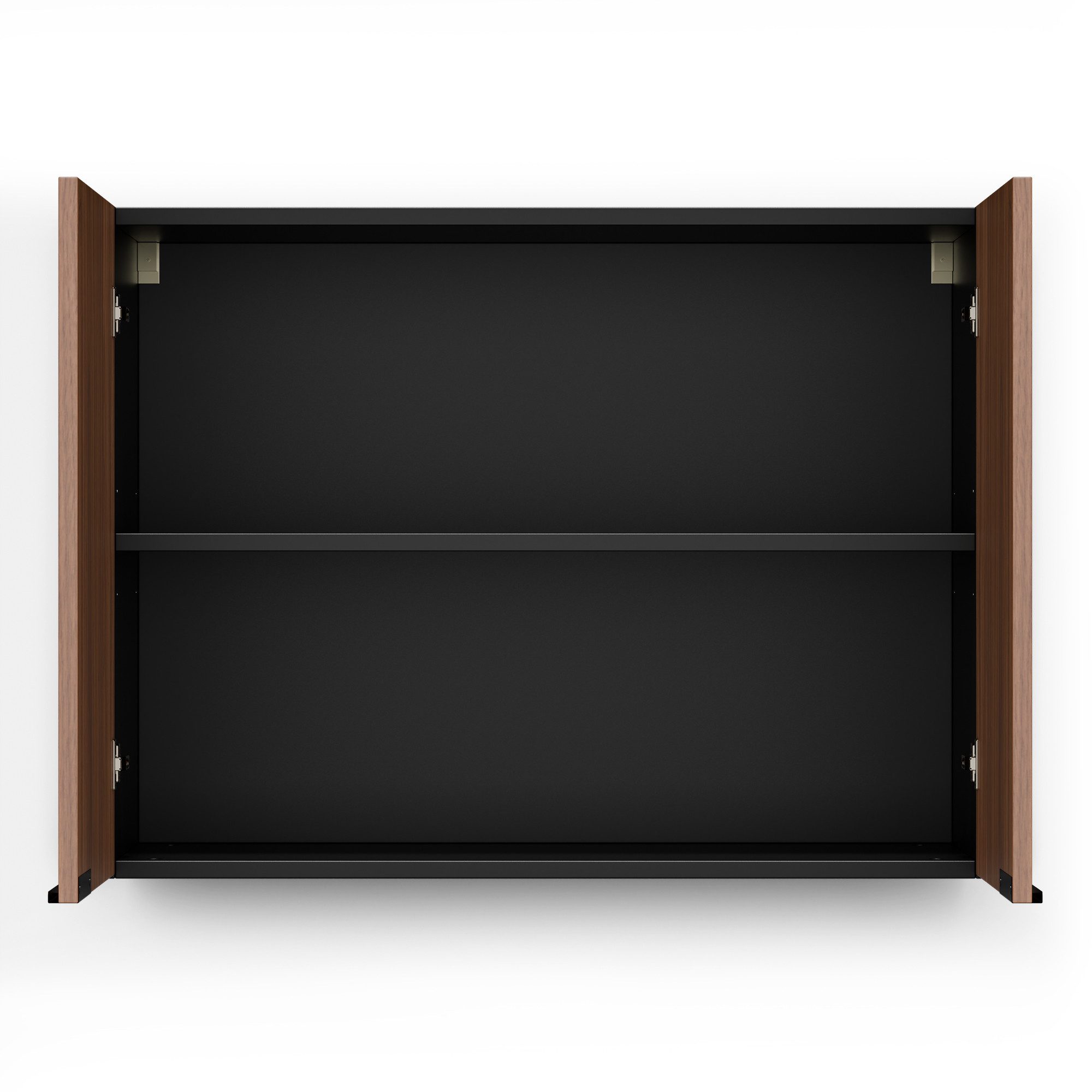 blumfeldt Spülenunterschrank WoodVista (Set) Hochschrank Schubladen 80cm Soft-close Tür