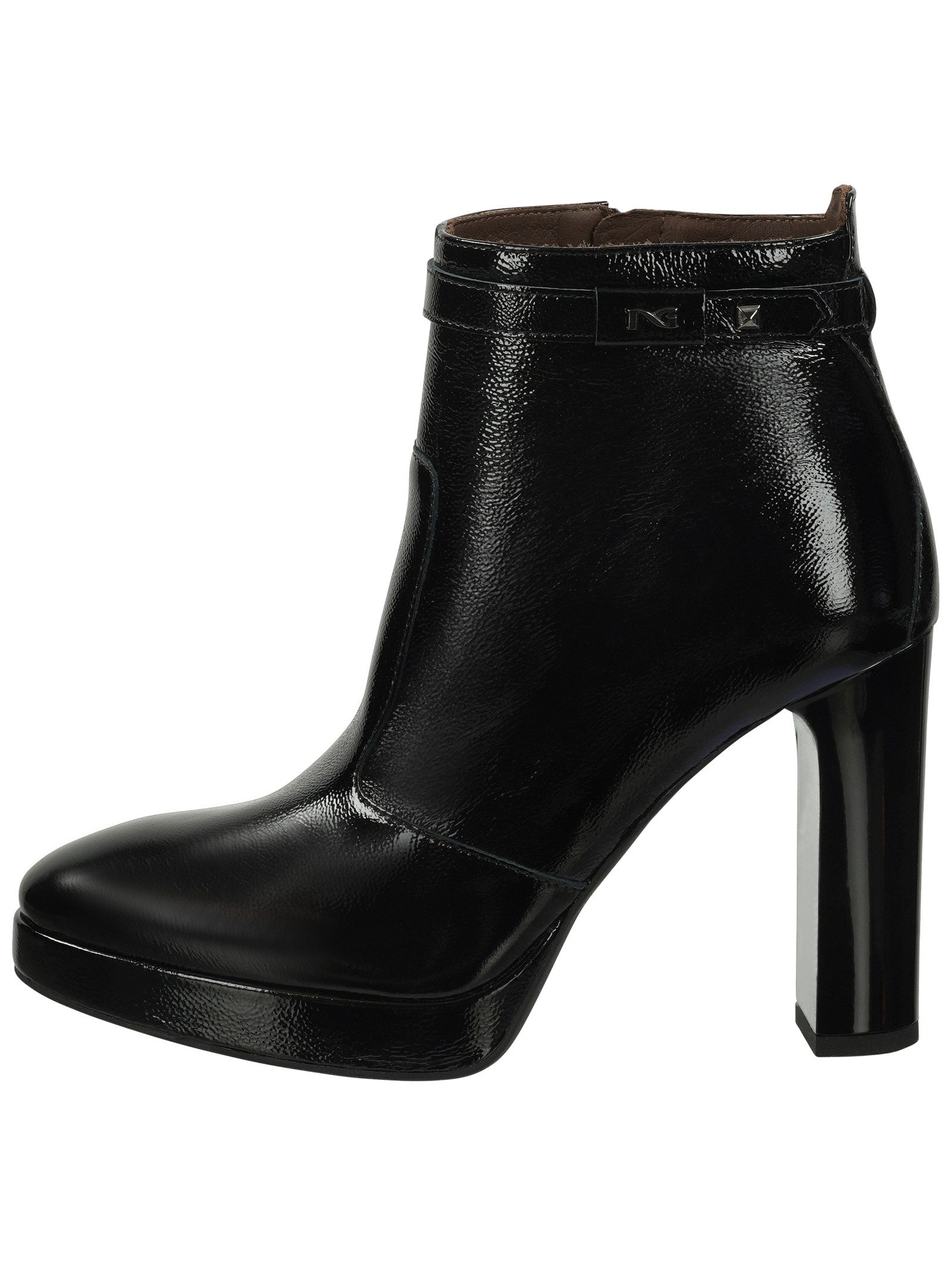 Nero Giardini Nero Giardini Stiefelette Leder High-Heel-Stiefelette günstig online kaufen