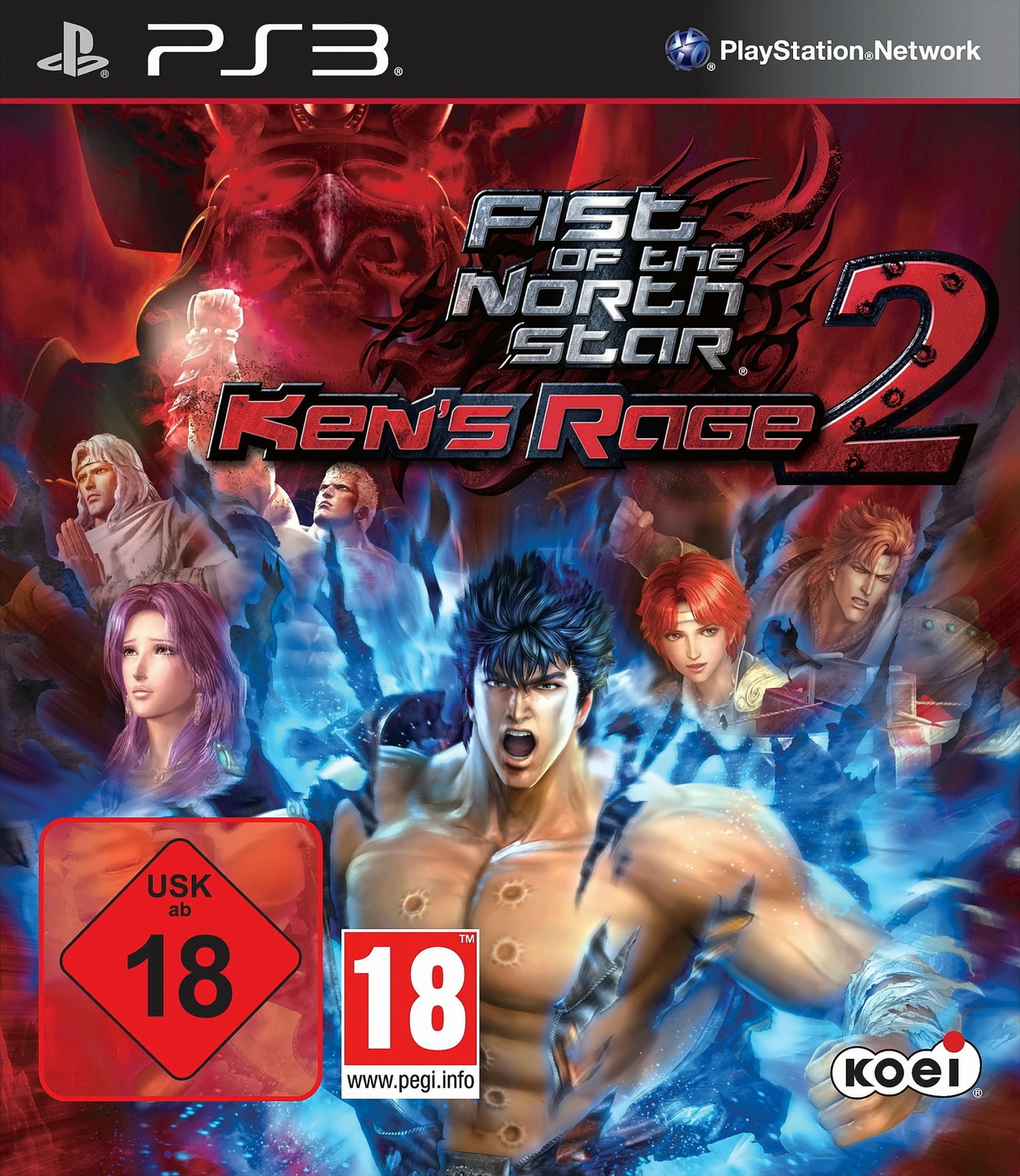 Fist Of The North Star: Ken's Rage 2 Playstation 3