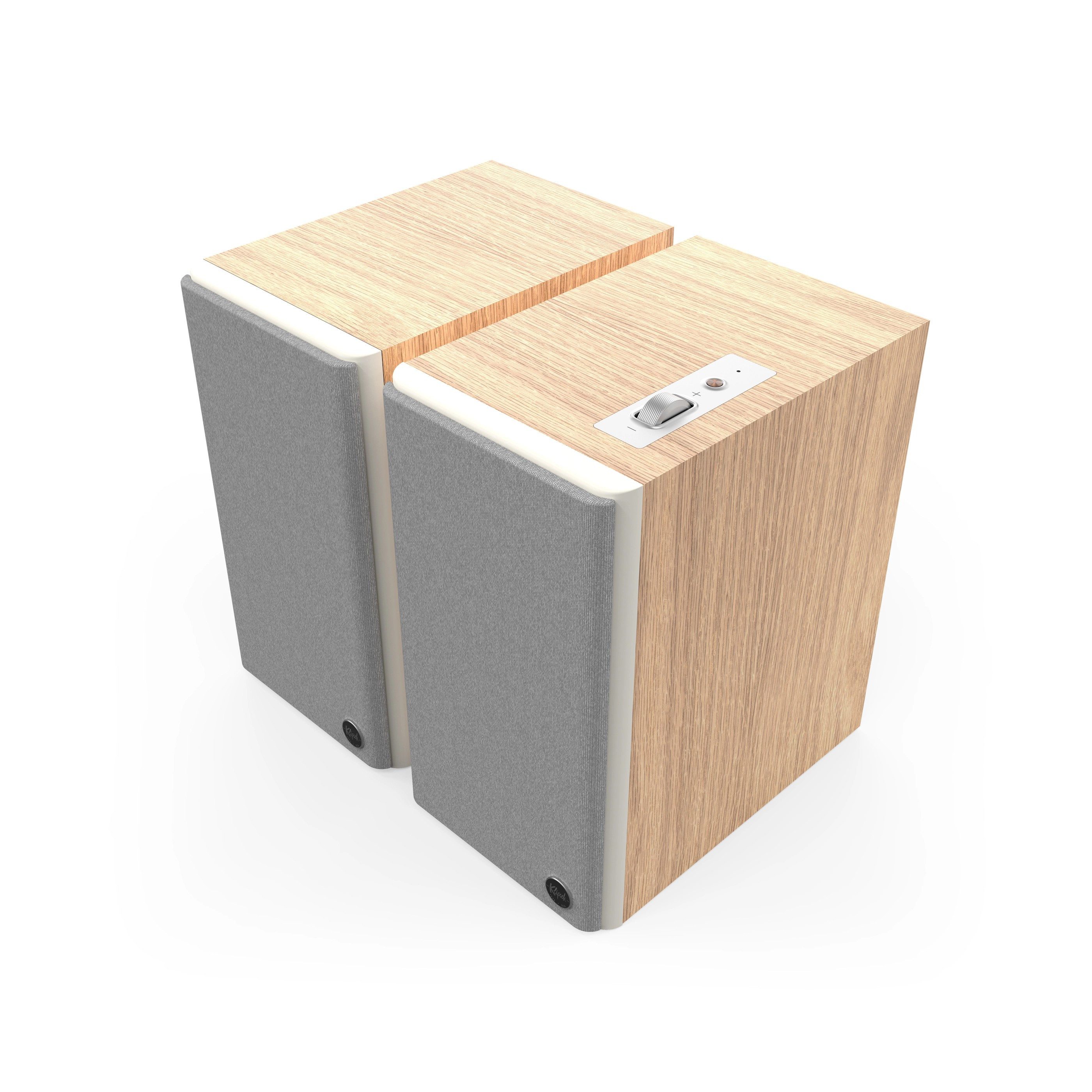 Klipsch The Fives II, Aktivlautsprecher - Walnuss Regal-Lautsprecher