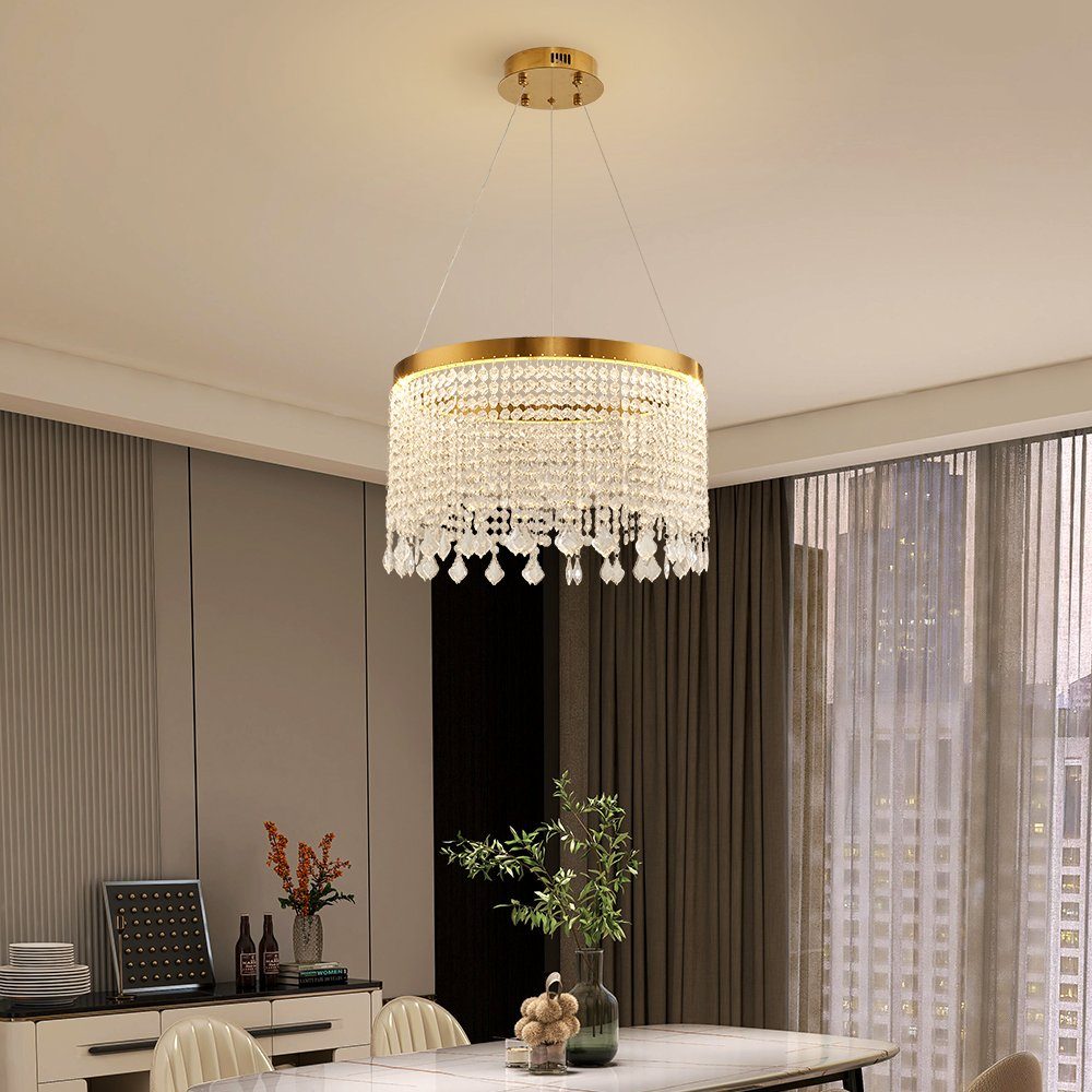 Euroton LED Pendelleuchte LED Pendelleuchte Hängelampe Fernbedienung dimmba günstig online kaufen