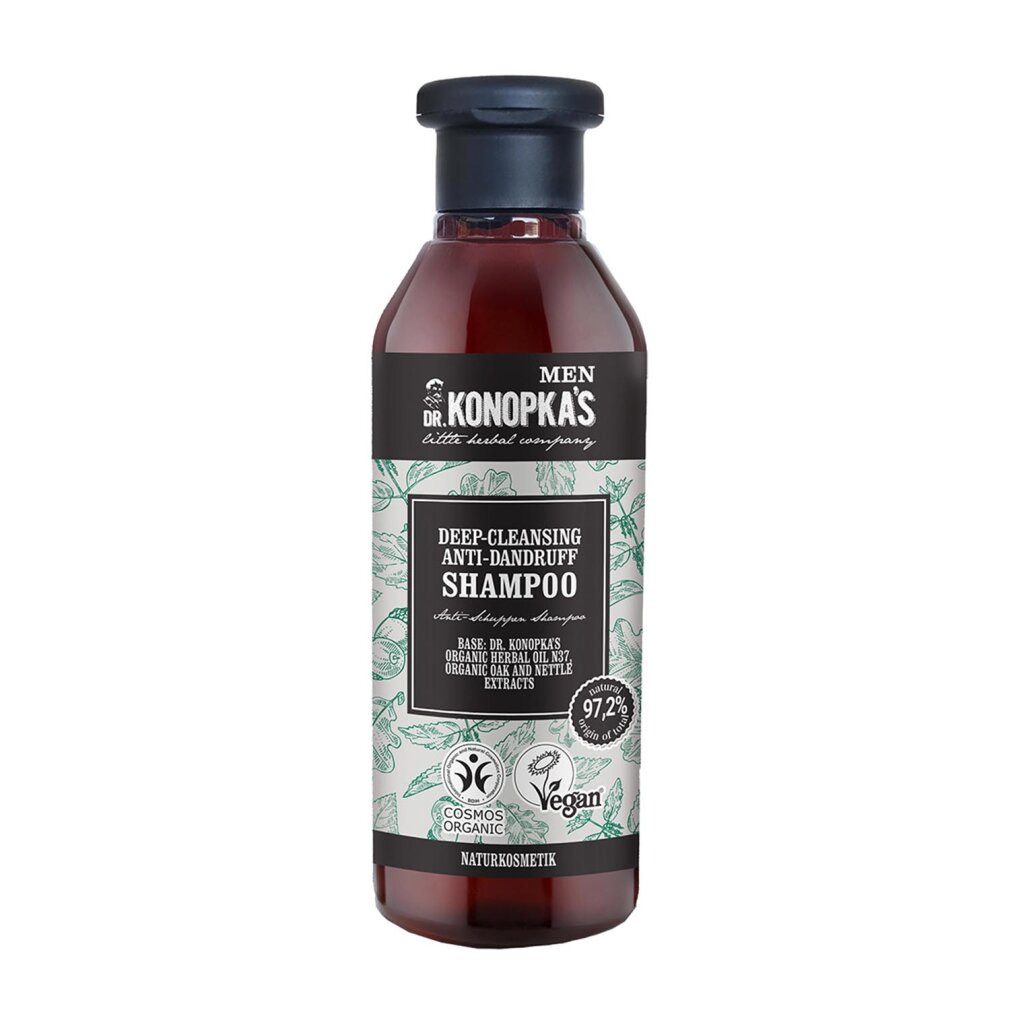 DR.KONOPKAS Haarshampoo Dr. KONOPKA'S MEN Deep-Cleansing Anti-Dandruff Shampoo, 280 ml