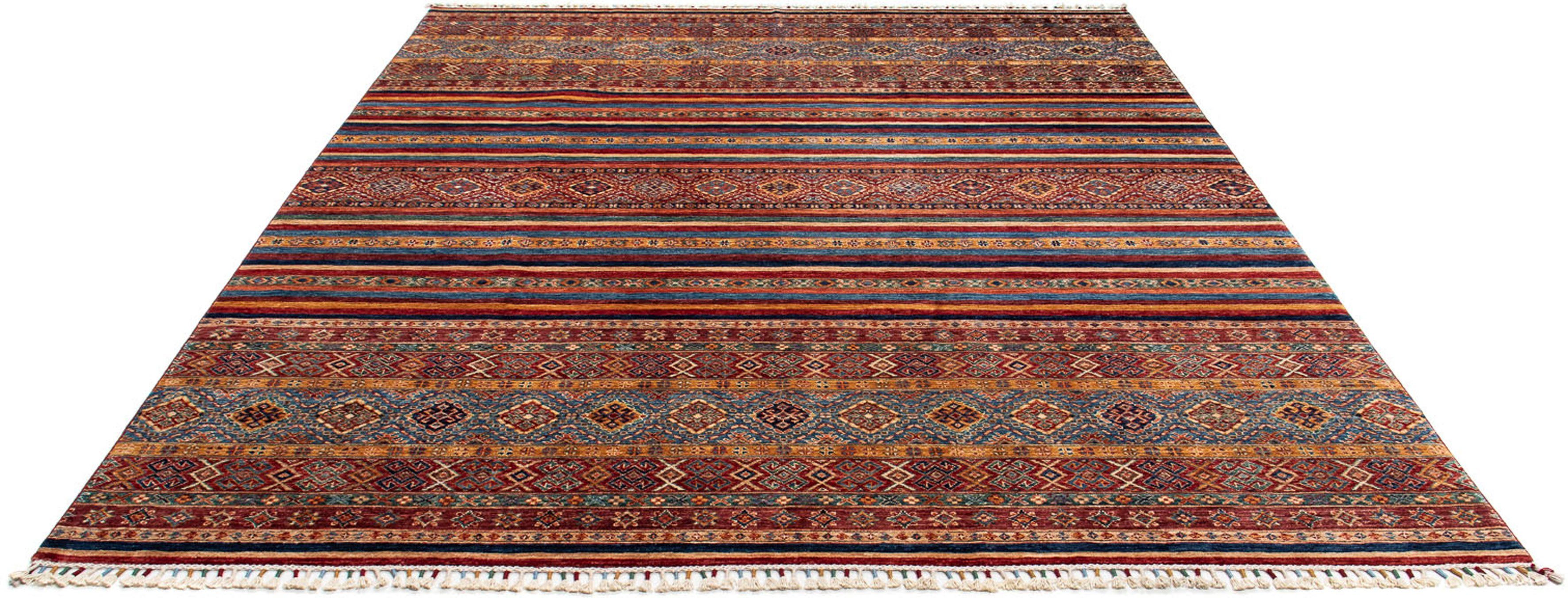 Orientteppich Ziegler - 294 x 248 cm - mehrfarbig, morgenland, rechteckig, Höhe: 6 mm, Wohnzimmer, Handgeknüpft, Einzelstück mit Zertifikat | Kurzflor-Teppiche