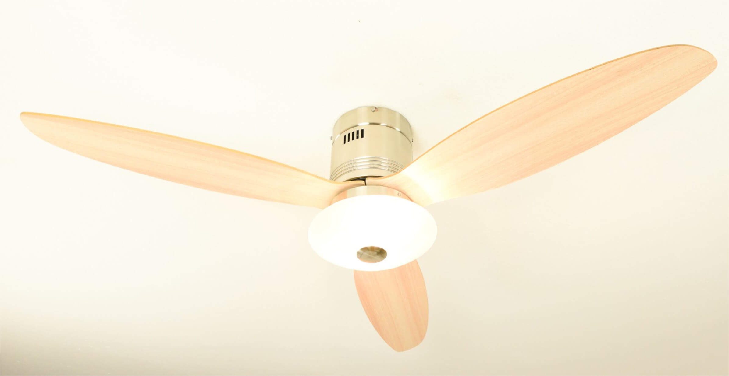 AireRyder Deckenventilator Deckenventilator Aero 132 cm mit Licht & Fernbedienung