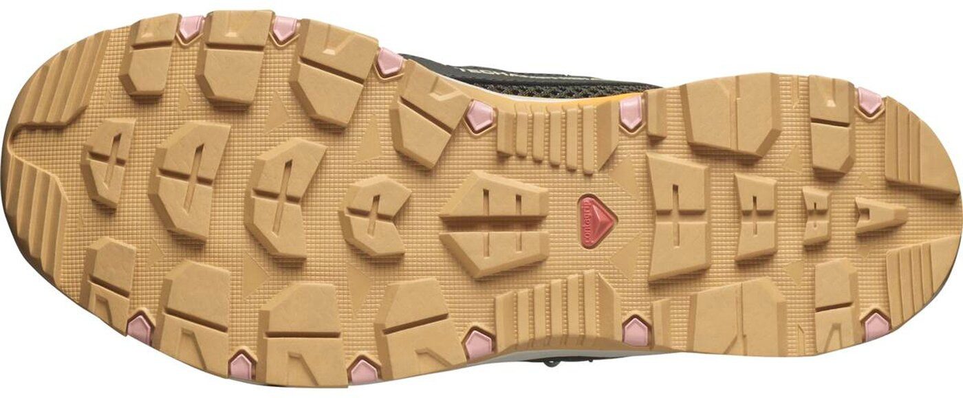 Salomon SHOES TECHAMPHIBIAN 5 W Peat/Rainy/Hyma Zehensandale Damen Sandale günstig online kaufen