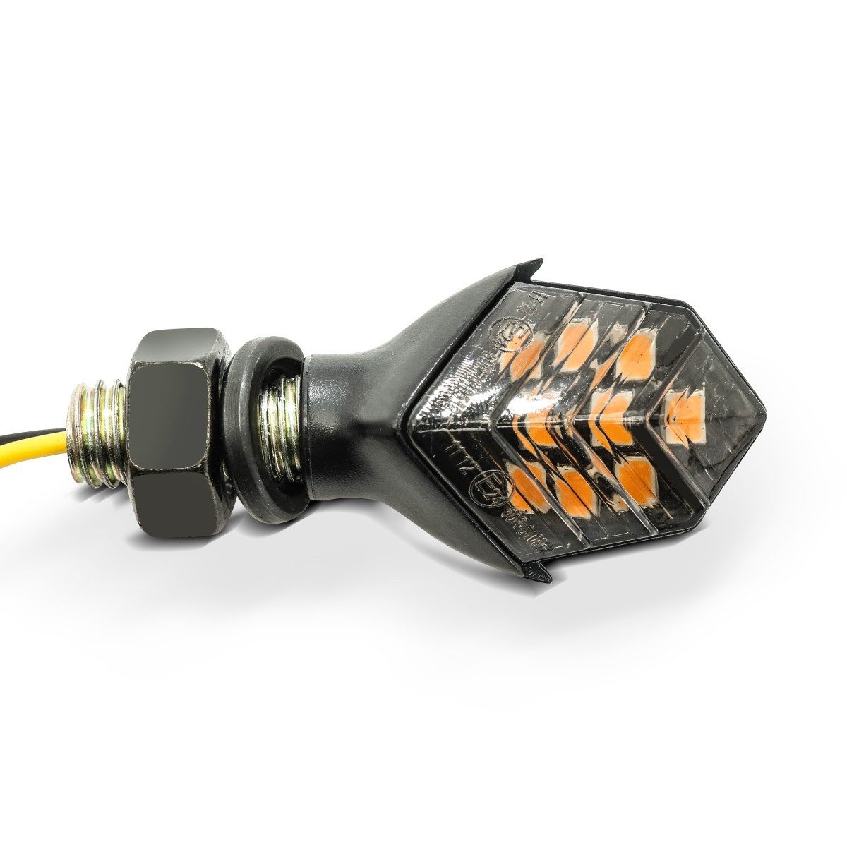 Lumitecs Blinker LED Blinker für Kawasaki Z 1000 / SX BL2 getönt – Bild 2 von 4