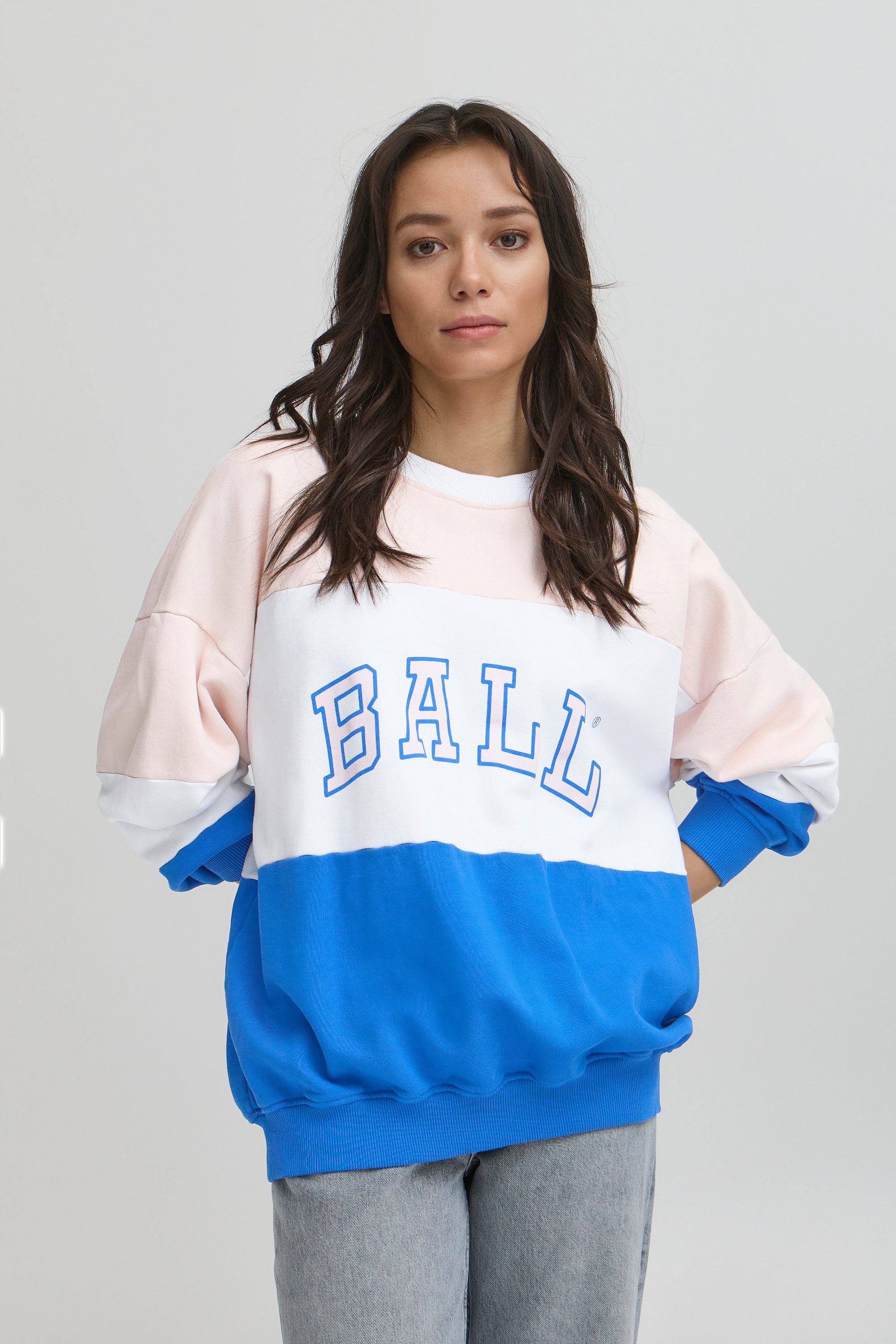 Ball Fleecepullover Sweatshirt BAROBINSON