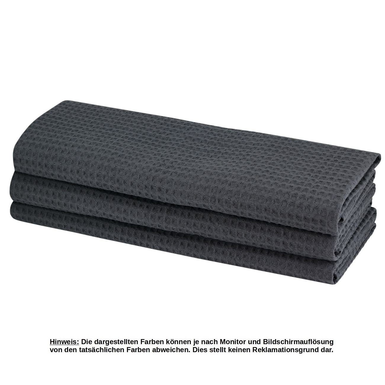 Engelland Geschirrtuch Poliertuch, (Vorteils-Set, 6-tlg., Waffel-Pique), 10 günstig online kaufen