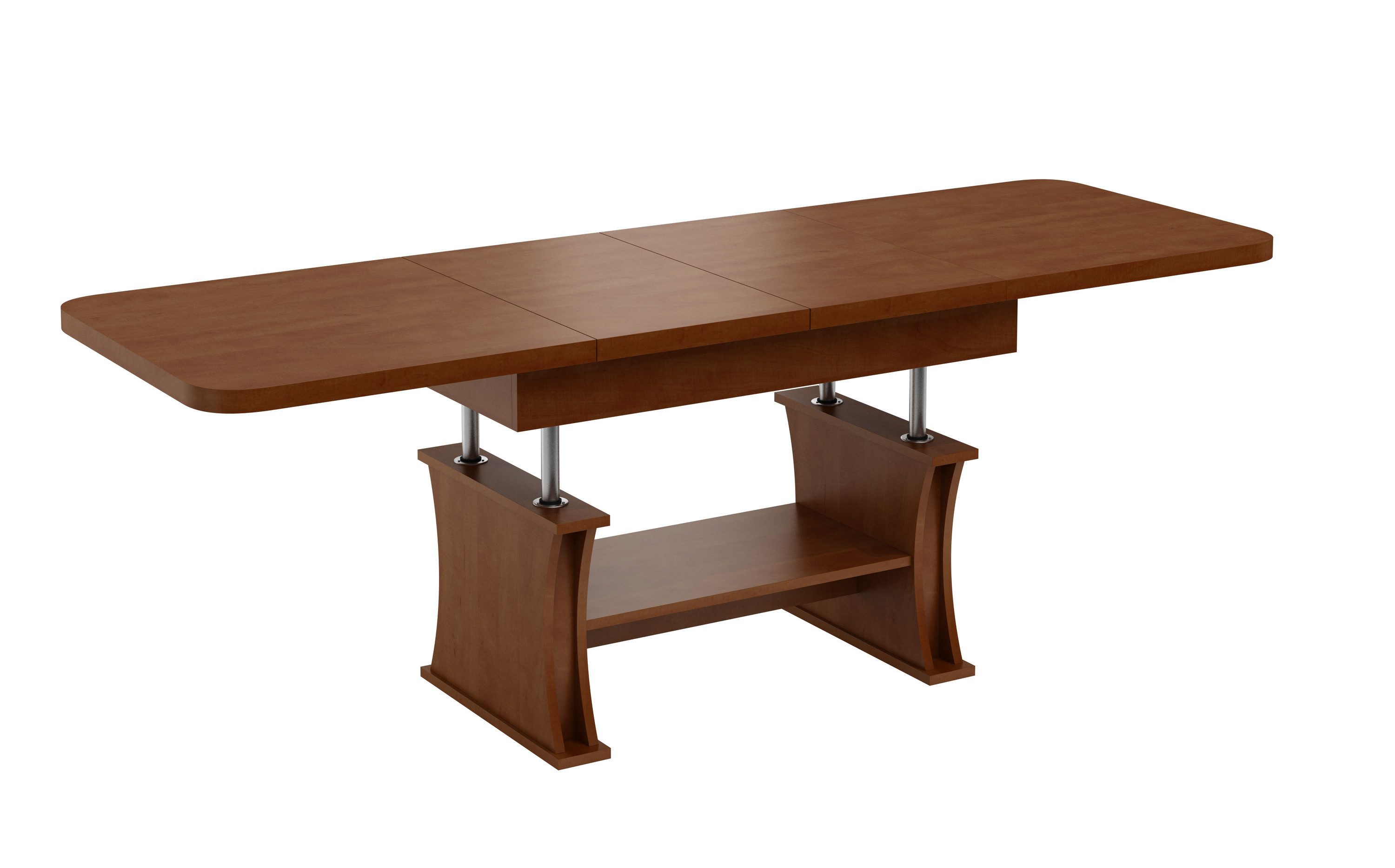 designimpex Couchtisch DA-777 Couchtisch höhenverstellbar ausziehbar günstig online kaufen