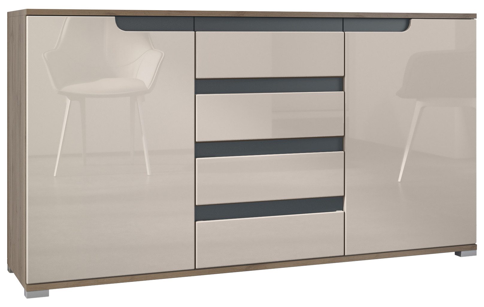 Vladon Sideboard Sylt V1 (Kommode mit günstig online kaufen