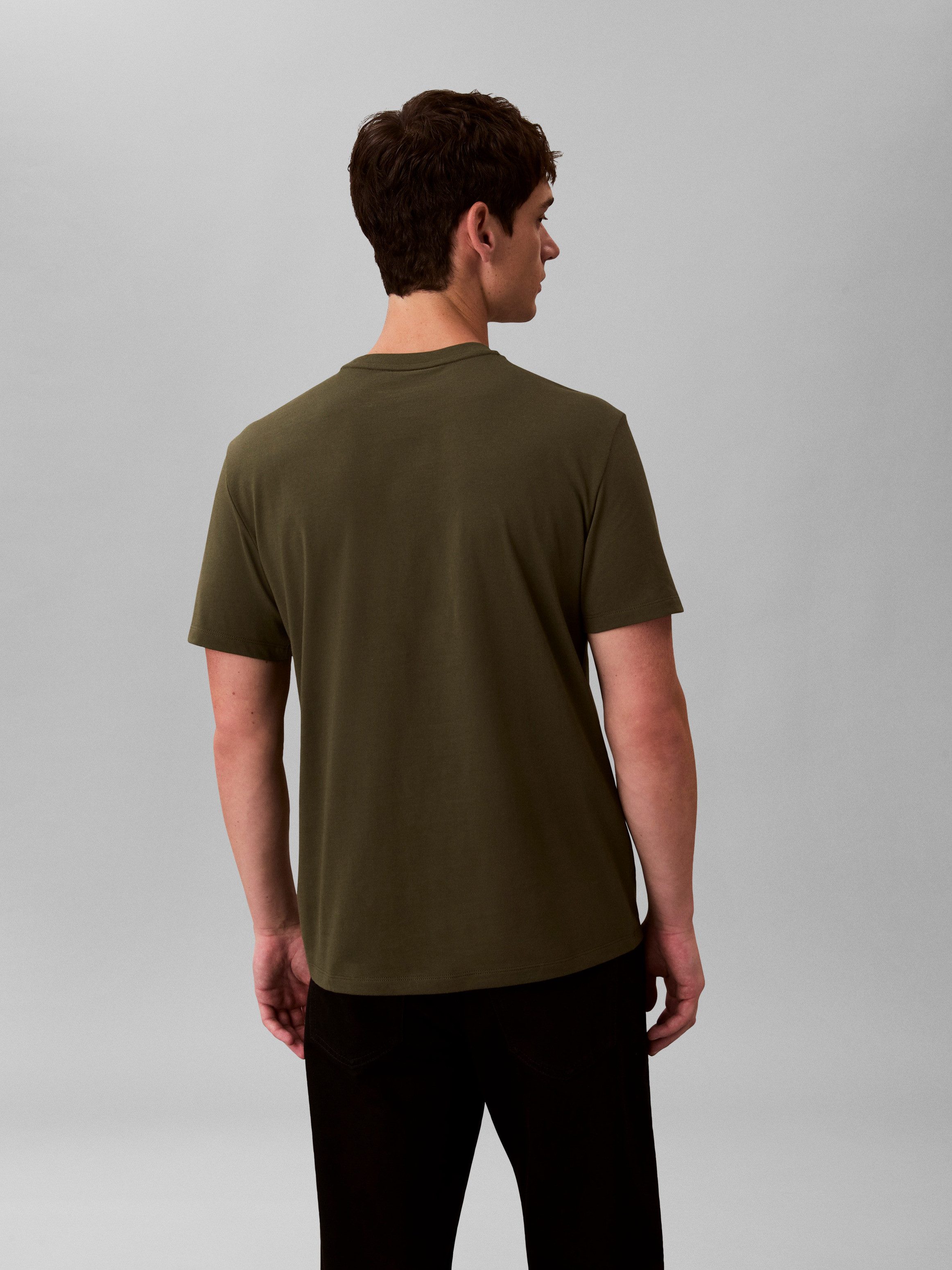 Calvin Klein Jeans T-Shirt regular fit, Rundhalsausschnitt günstig online kaufen