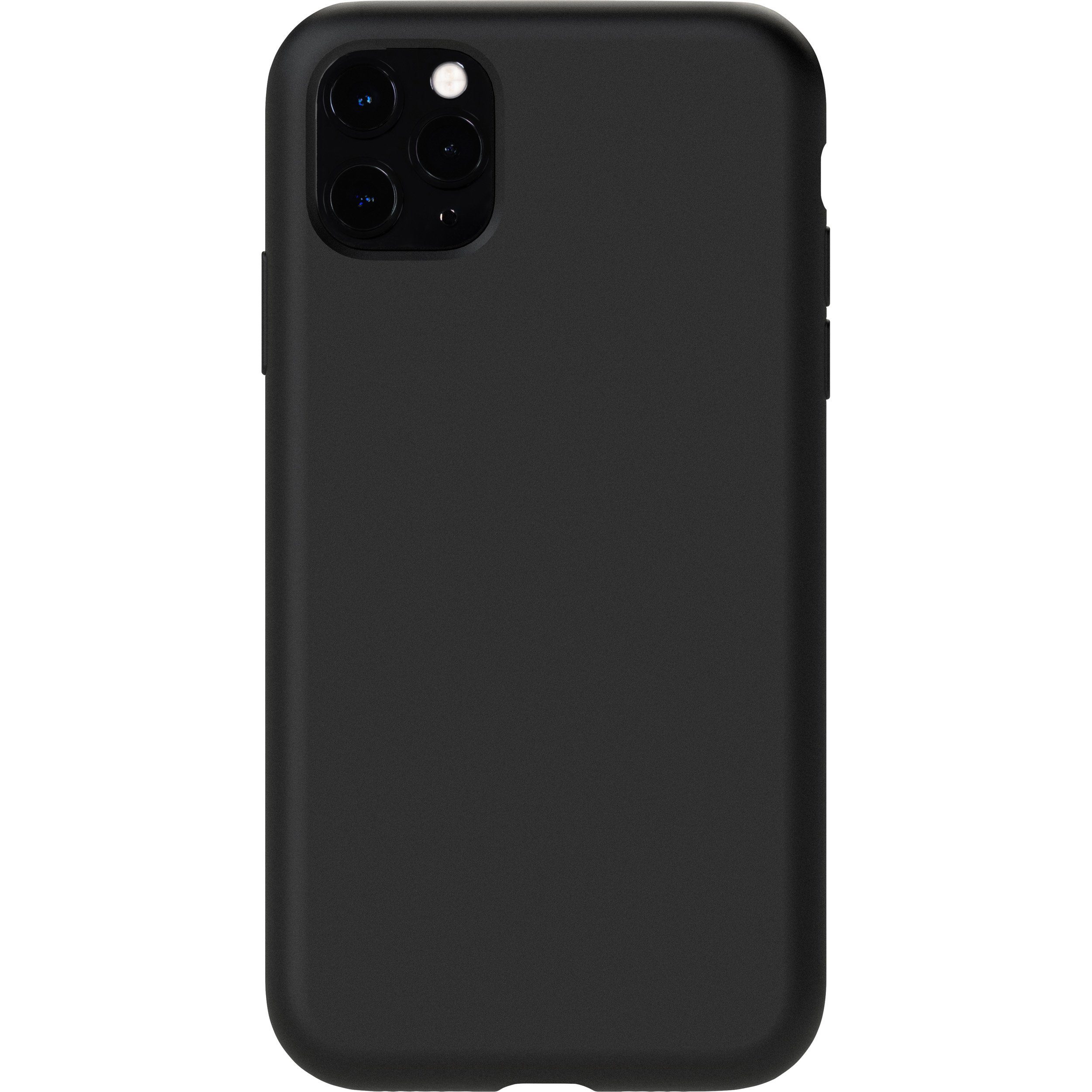 KMP Creative Lifesytle Product Handyhülle Silikon Schutzhülle für iPhone 11 Pro Black 5,8 Zoll