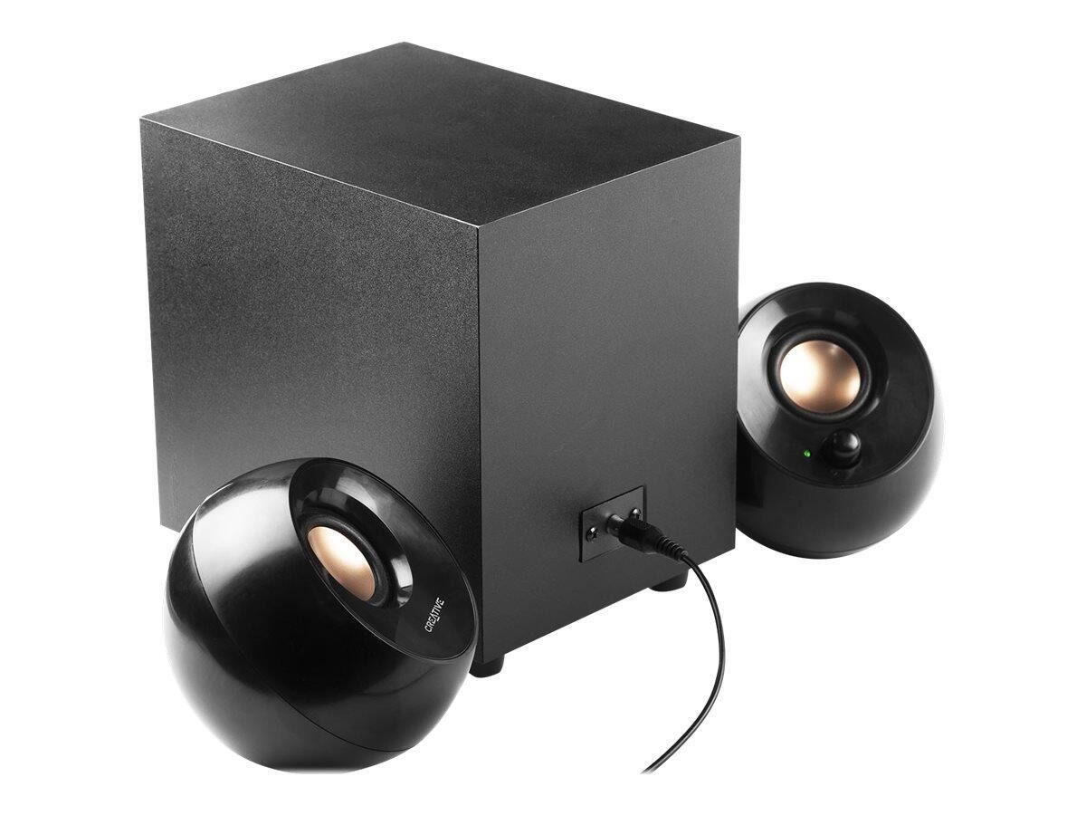 Creative Labs Creative Labs Creative Pebble Plus - Lautsprechers PC-Lautsprecher