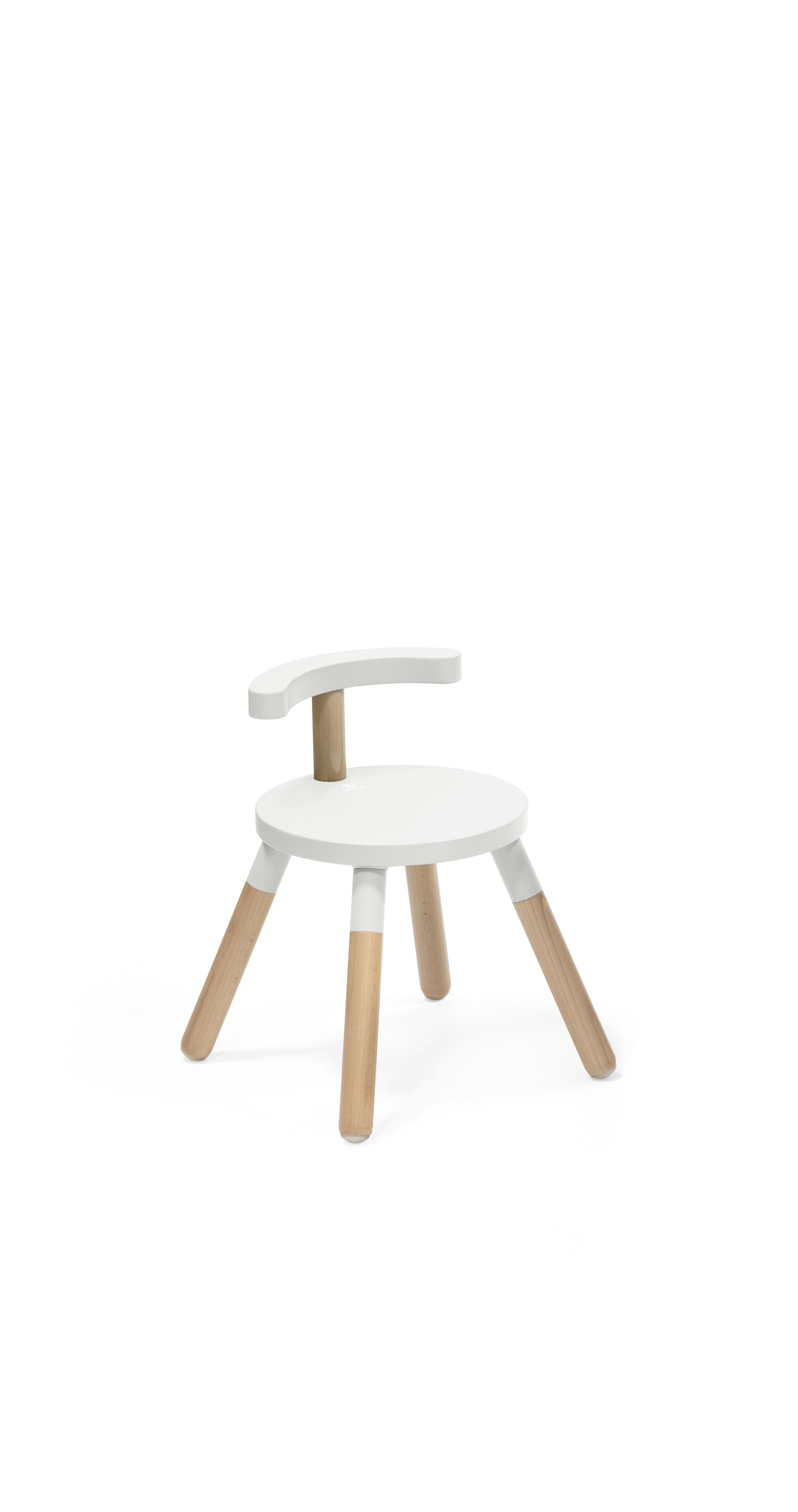 Kindersitzgruppe MuTable™ Kinderstuhl Sitzhöhe, Stokke® V2, Stokke flexibler dem Spieltisch kompatibel​ Mit White MuTable™ Stuhl mit