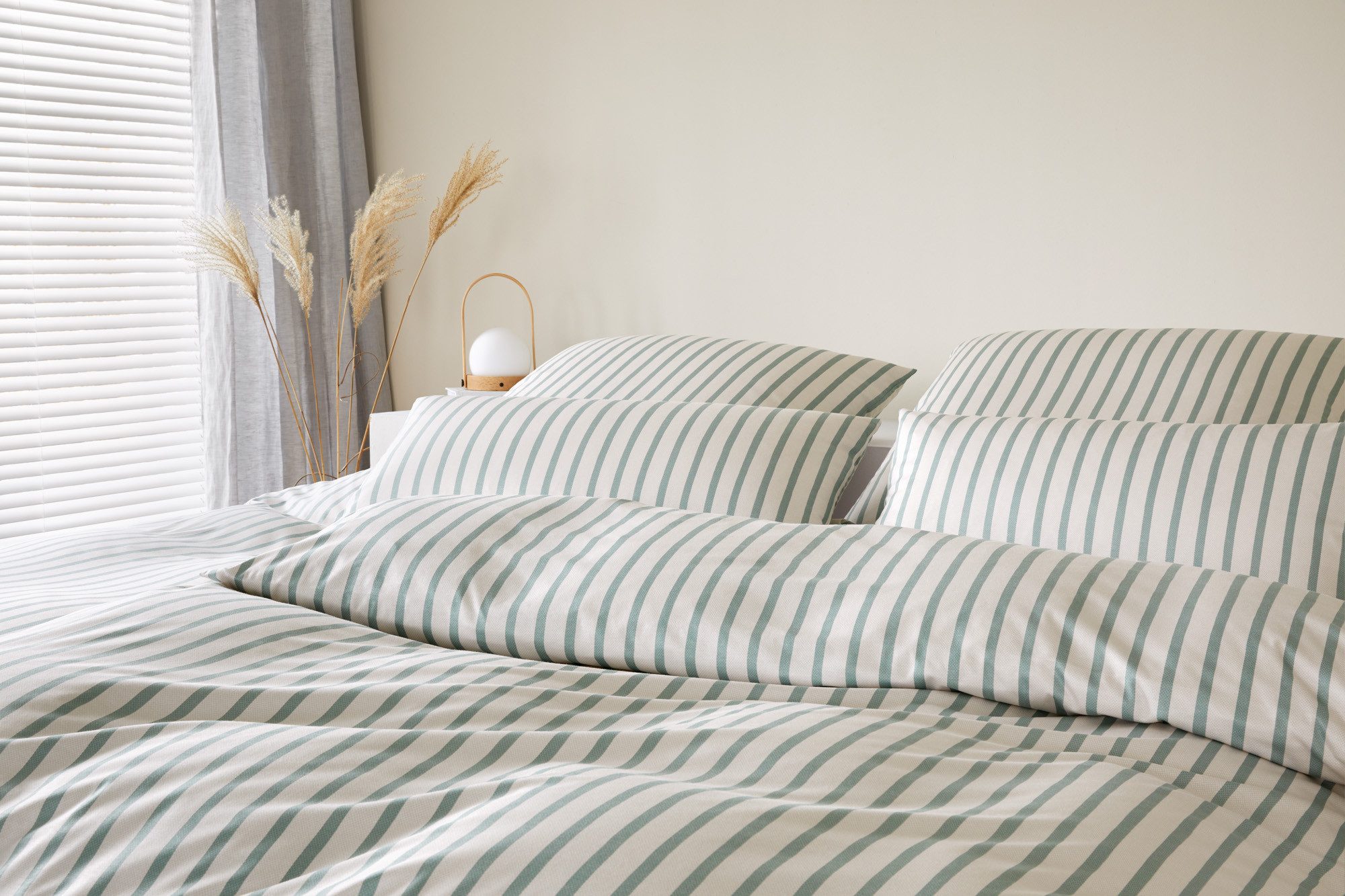 Elegante Bettwäsche Naturally, Mako-Jersey, 2 teilig, angenehmes Hautgefühl