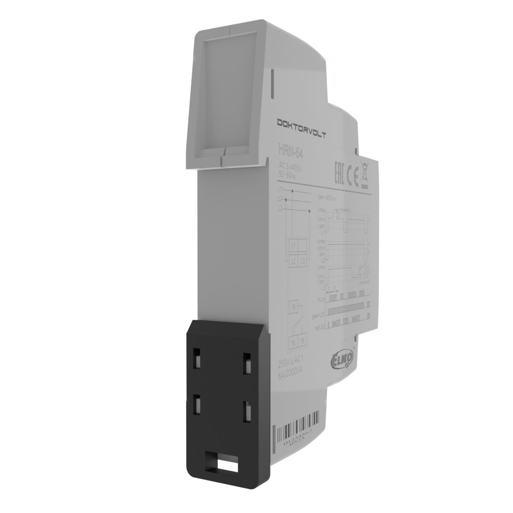 3-phasigen Relais-Modul Elko in Relais Netzen, Spannungsüberwachung für (1-St)