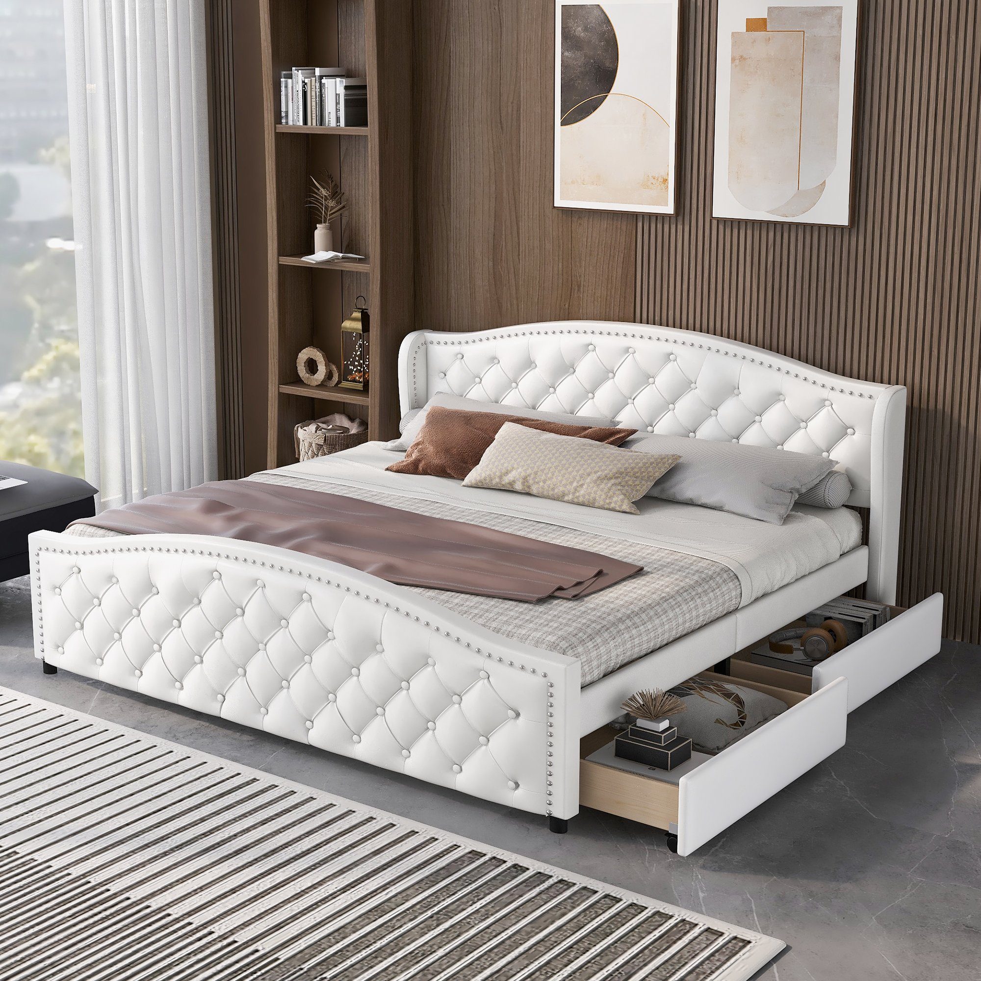Polsterbetten 180x200 mit Schubladen online kaufen | OTTO