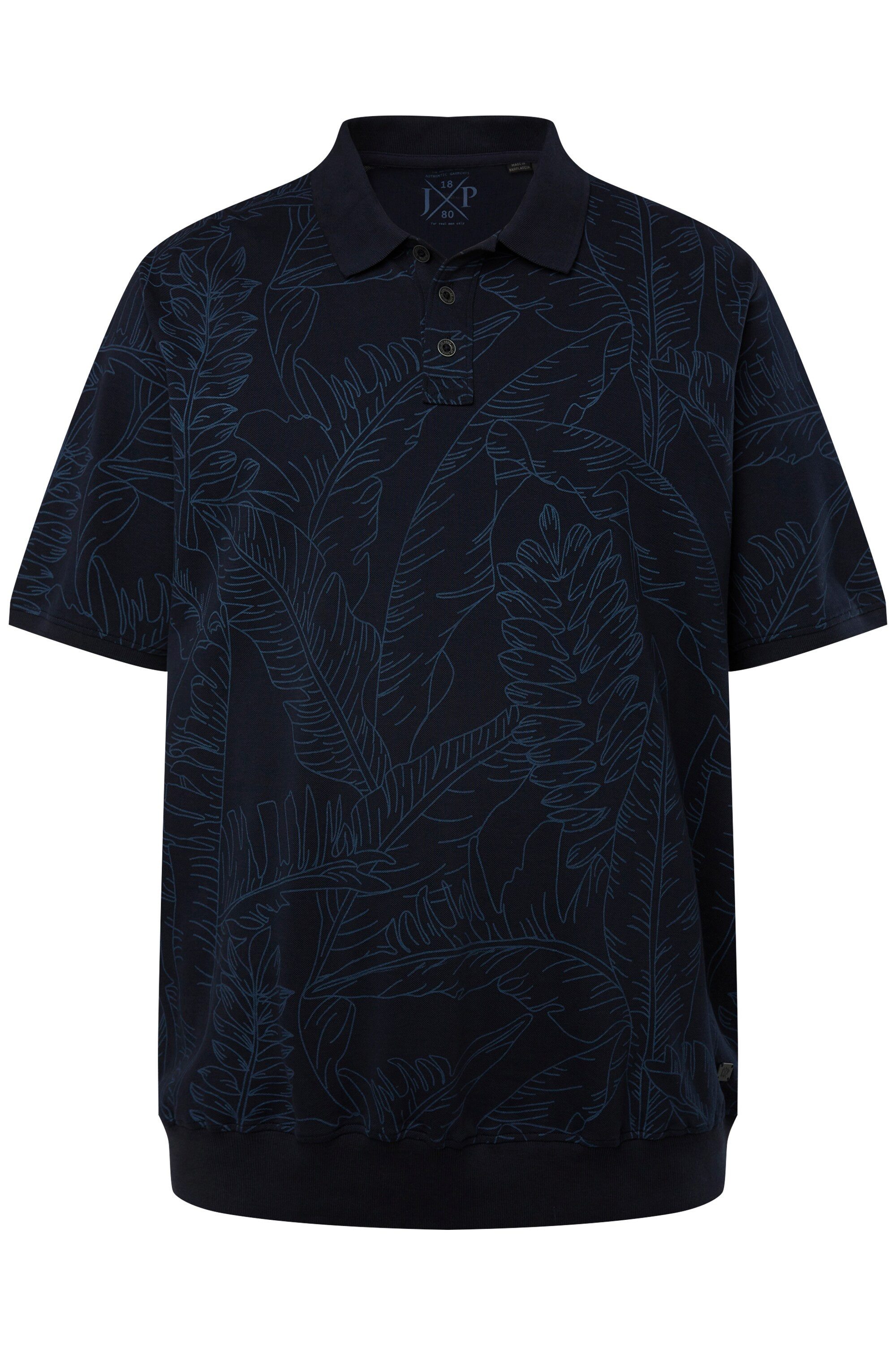 JP1880 Poloshirt Polo-Shirt Bauchfit Halbarm Piqué günstig online kaufen