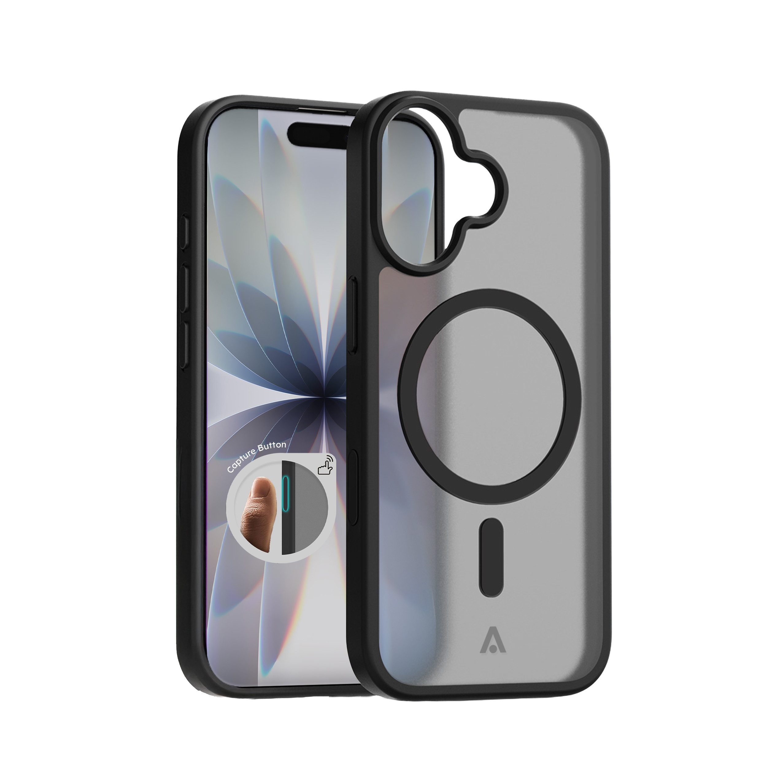 alkaya. Handyhülle Premium Hülle Magsafe Case Cover Schutzhülle Magnet Für iPhone 17, Für Apple iPhone 17, 6,3 Zoll, 15,9 cm, hüle, extra starker Magnet, Schutzhülle, Silikon, Bumper, Handy, Zubehör, Smartphone, TPU
