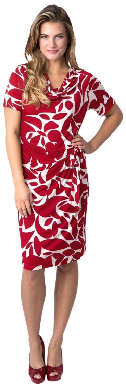 Estefania for woman Wickelkleid Estefania for woman, 171-5609 Kleid zum Binden