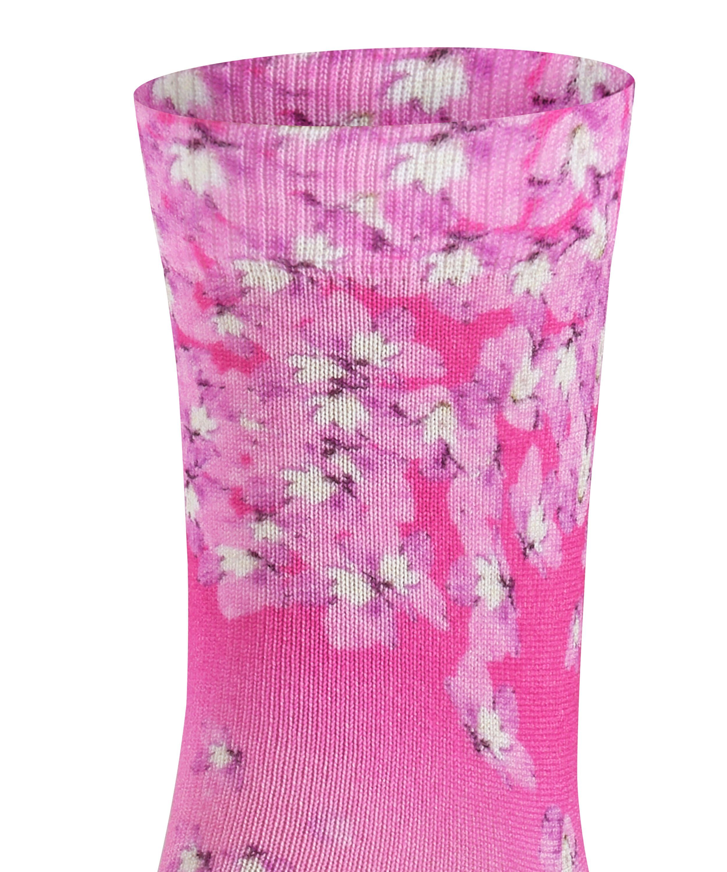 FALKE Socken Flower Print (1-Paar)