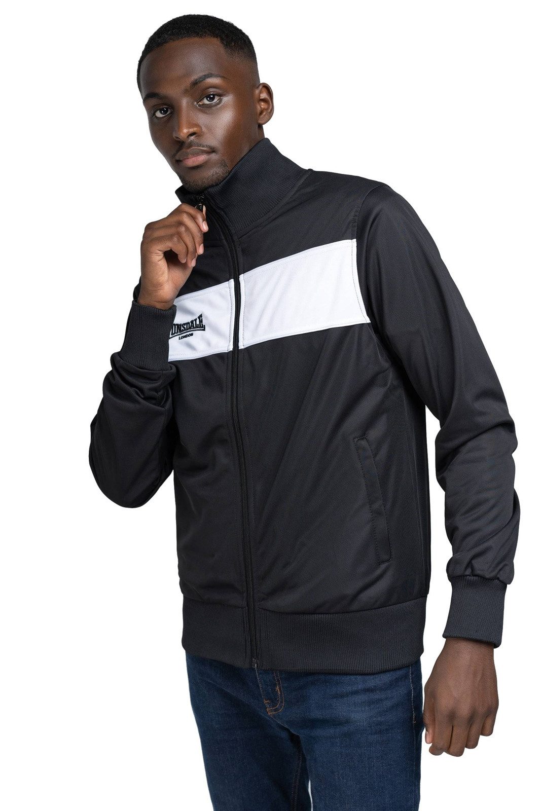 Lonsdale Trainingsjacke Sweatjacke Lonsdale Alnwick