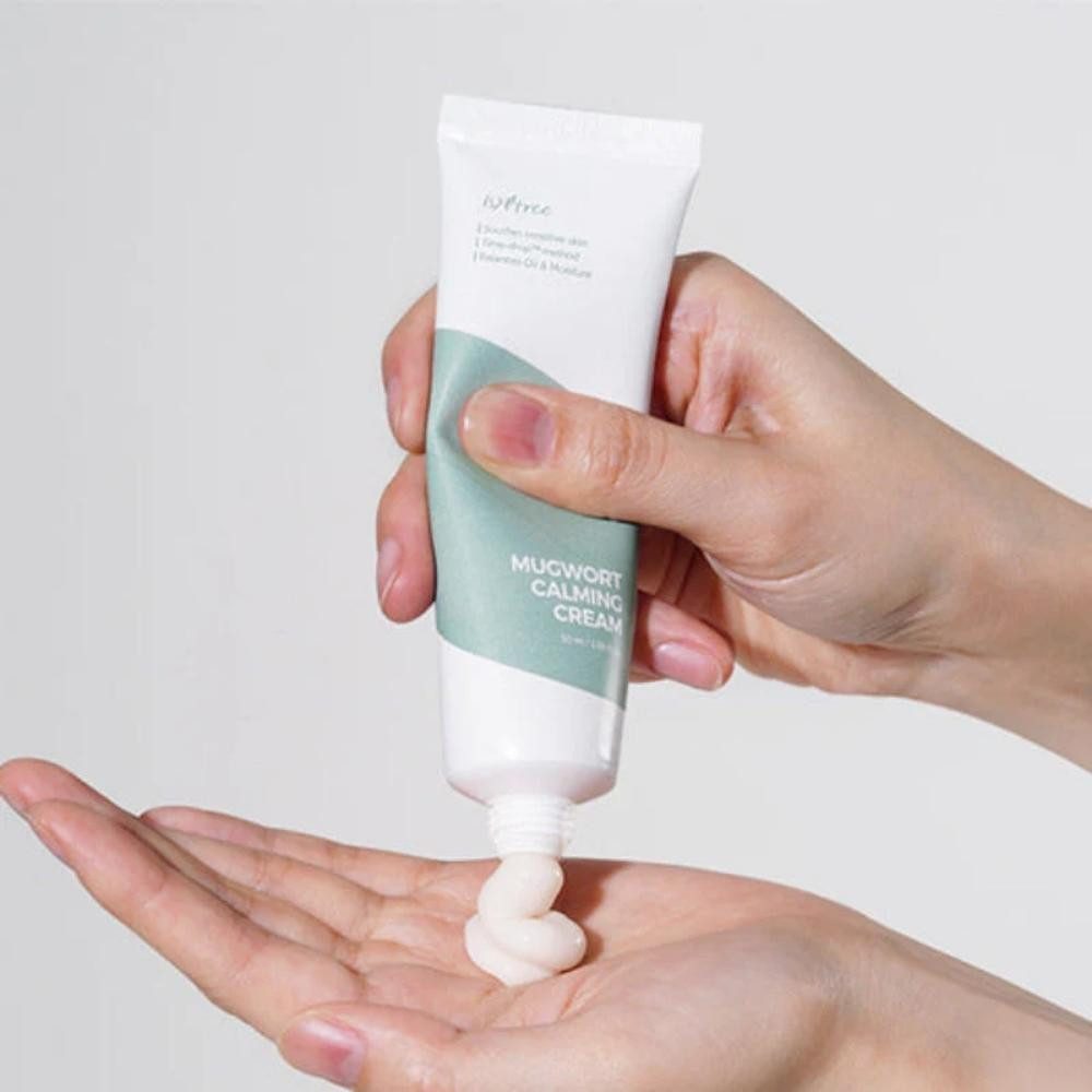 Isntree Tagescreme Mugwort Calming Cream - 50 ml