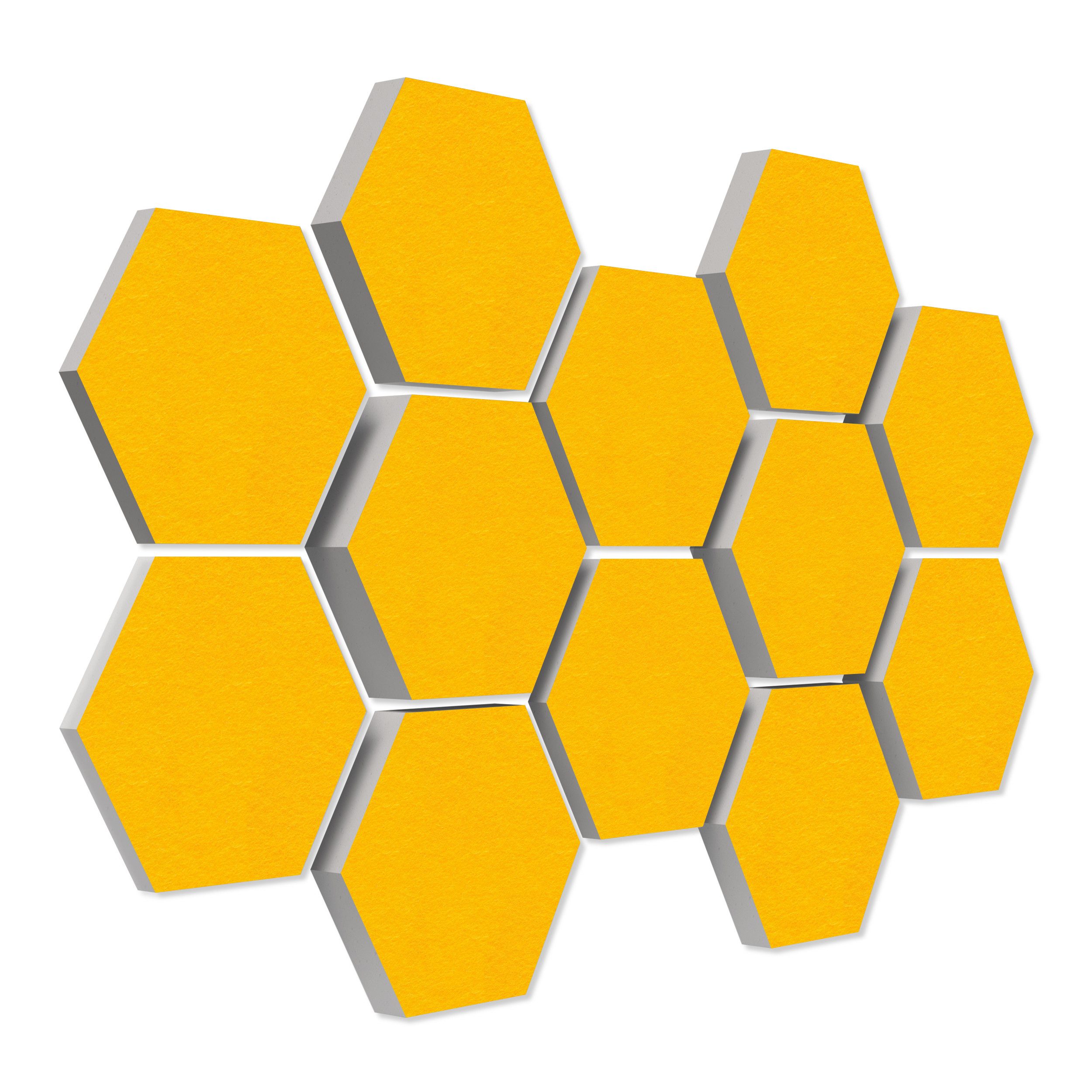 platino24 Akustikplatte 12 Absorber Wabenform aus günstig online kaufen