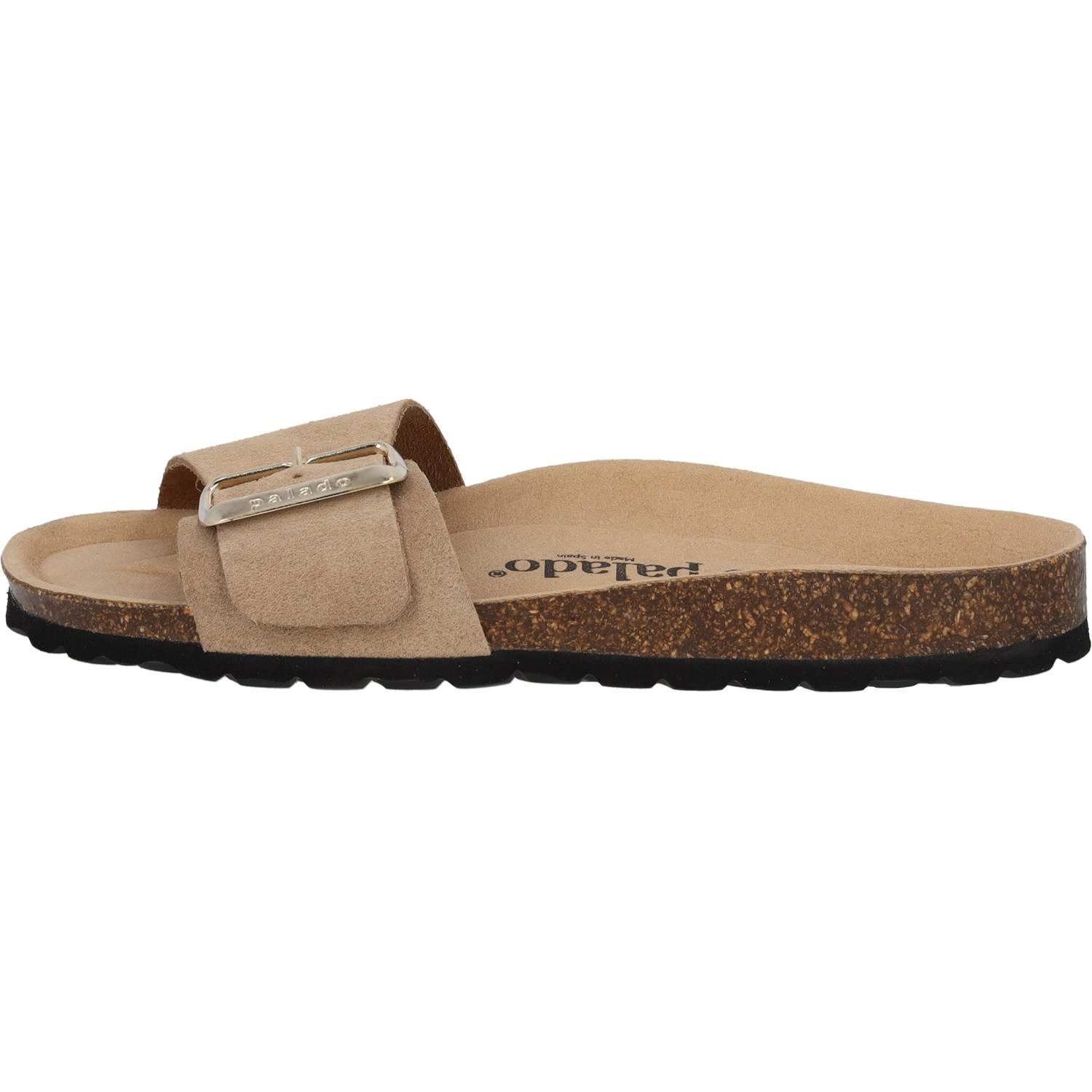 Palado Malta EGS Mono Velours Pantolette günstig online kaufen